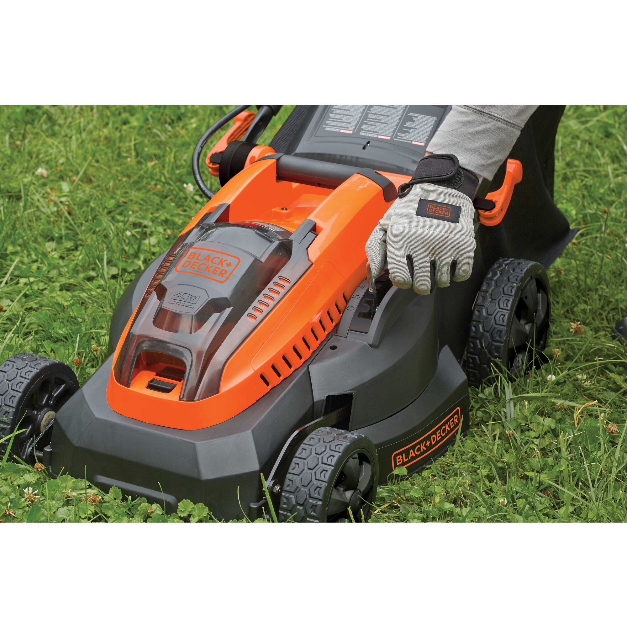 40V MAX Lithium 16 inch Mower BLACK DECKER