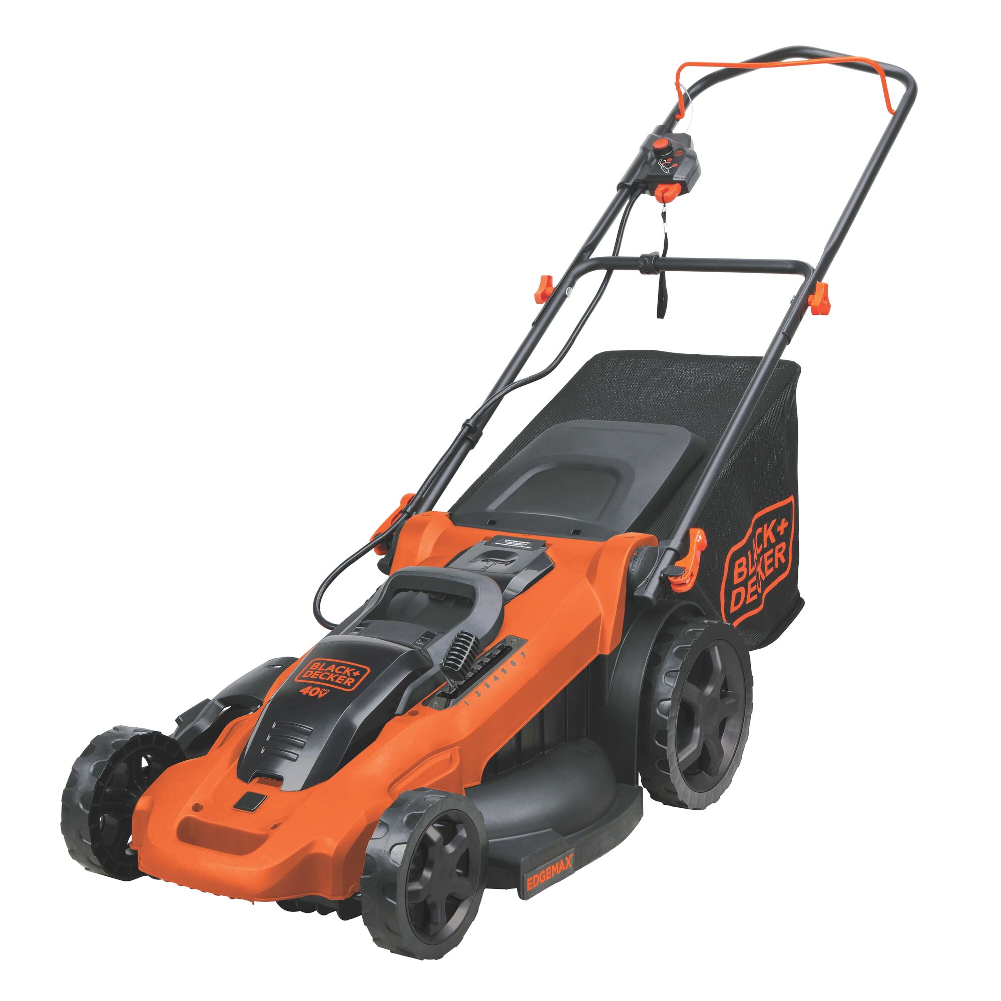 40V MAX Lithium Ion 20 in Mower BLACK DECKER