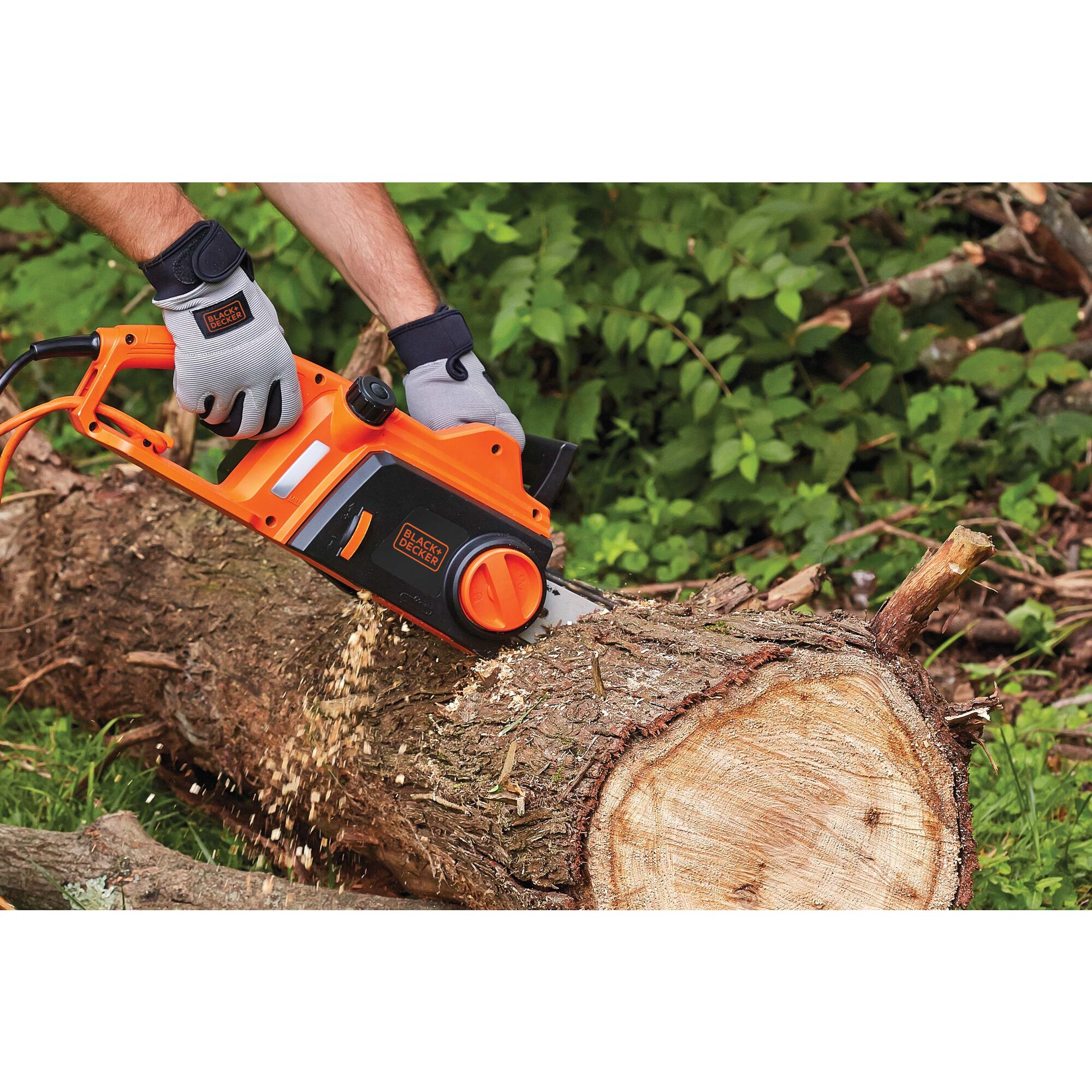 Black and decker 16 shop inch electric chainsaw