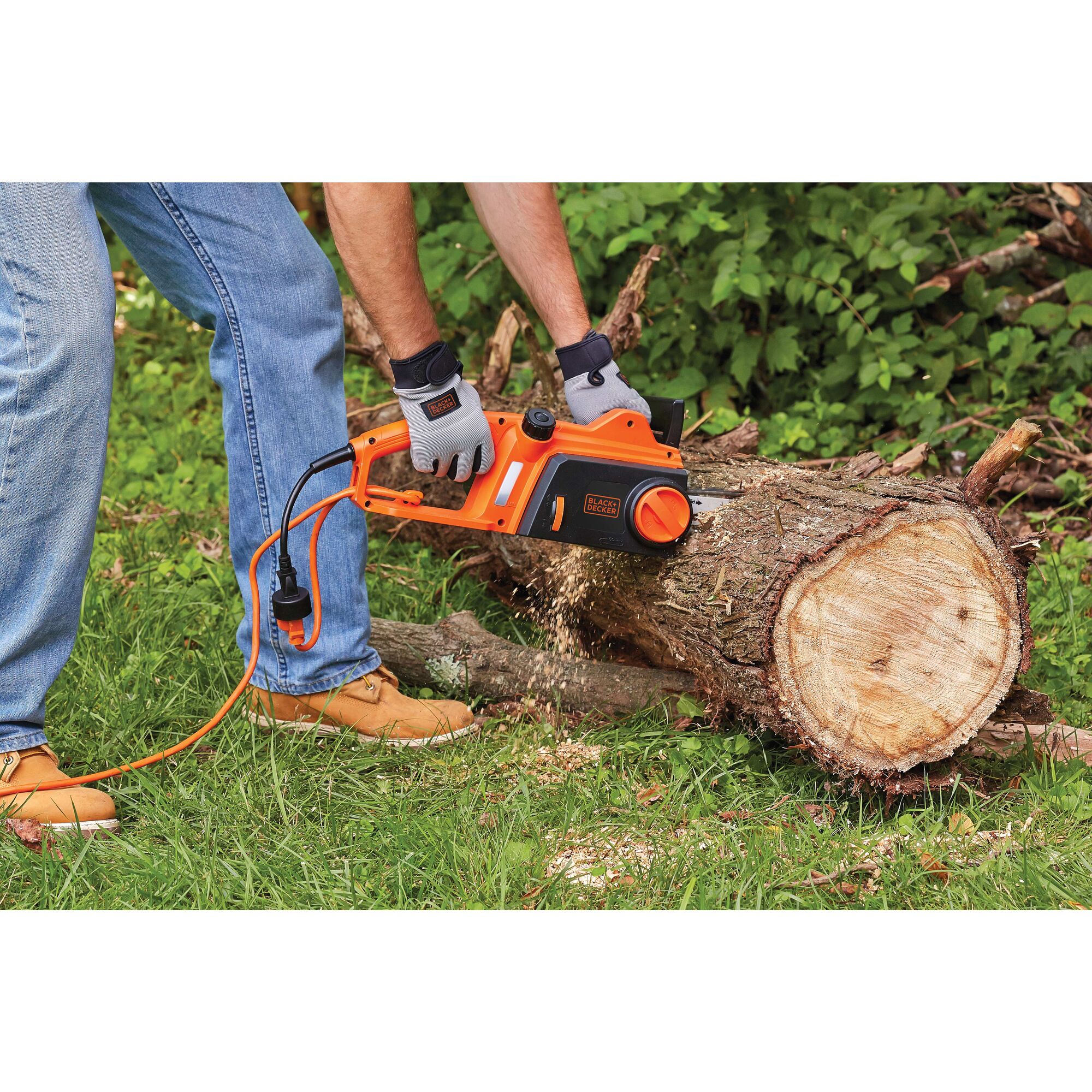 Electric chainsaw deals 12 inch