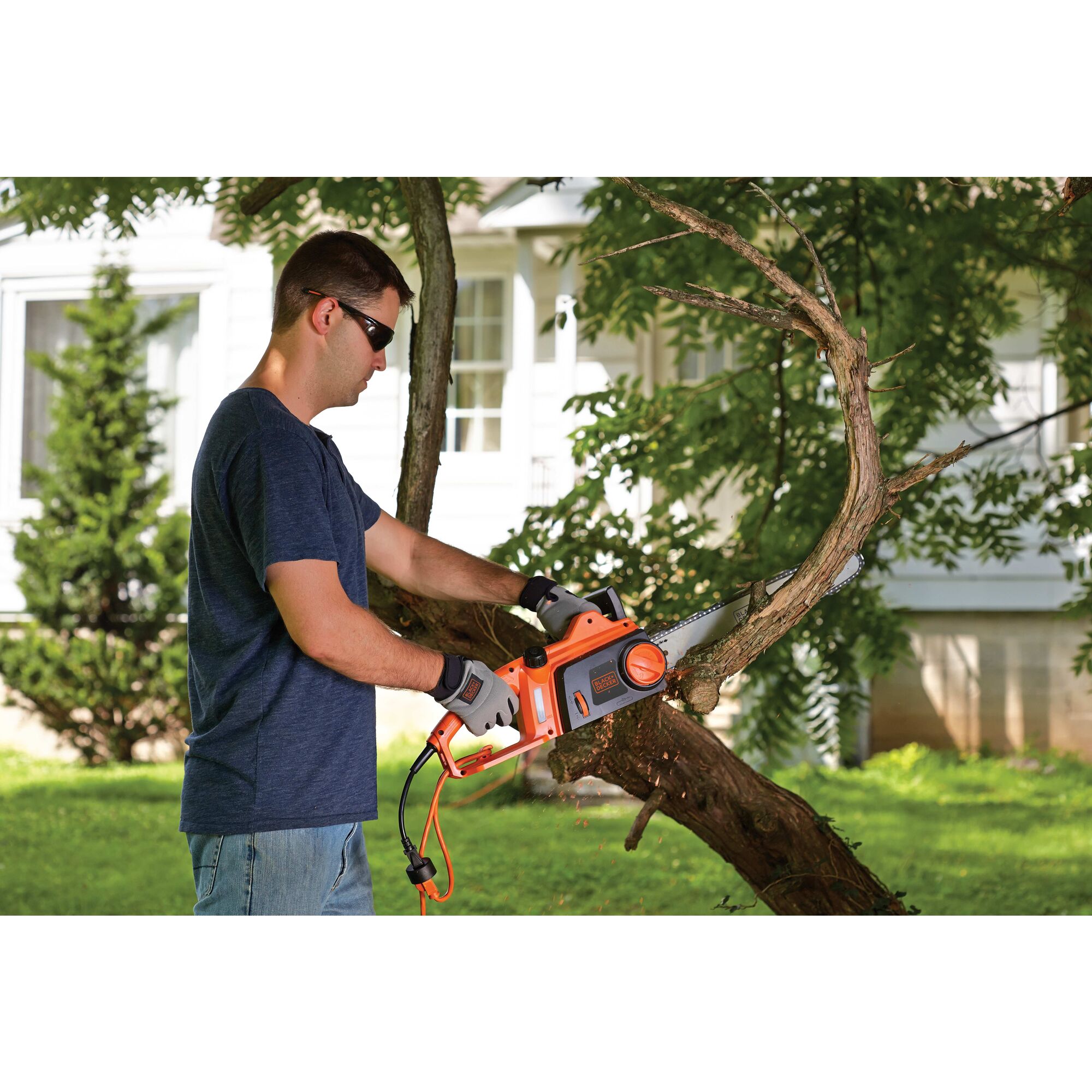 12 amp online chainsaw