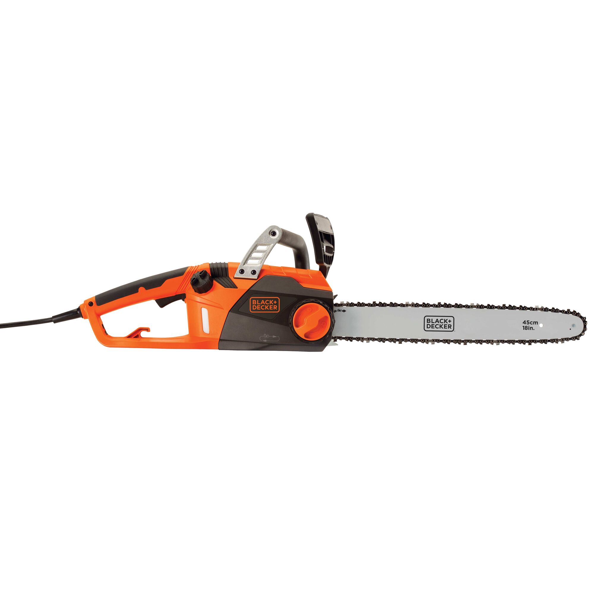 Black and decker 18 shop inch electric chainsaw