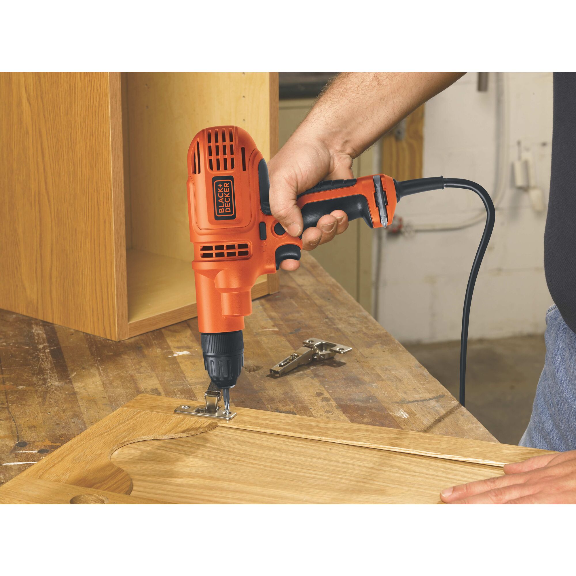 Used black discount and decker drill