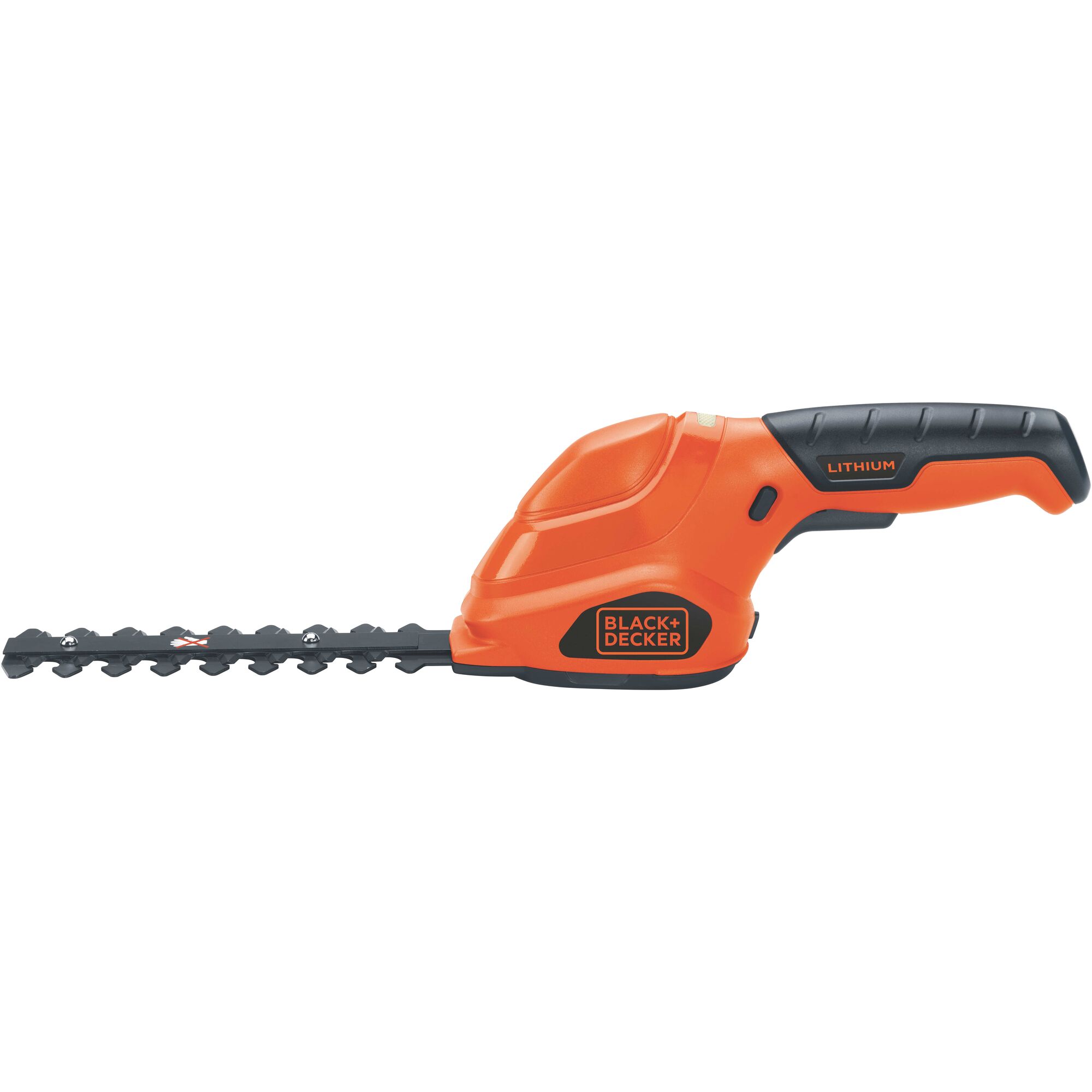 Black and decker 6 deals inch hedge trimmer