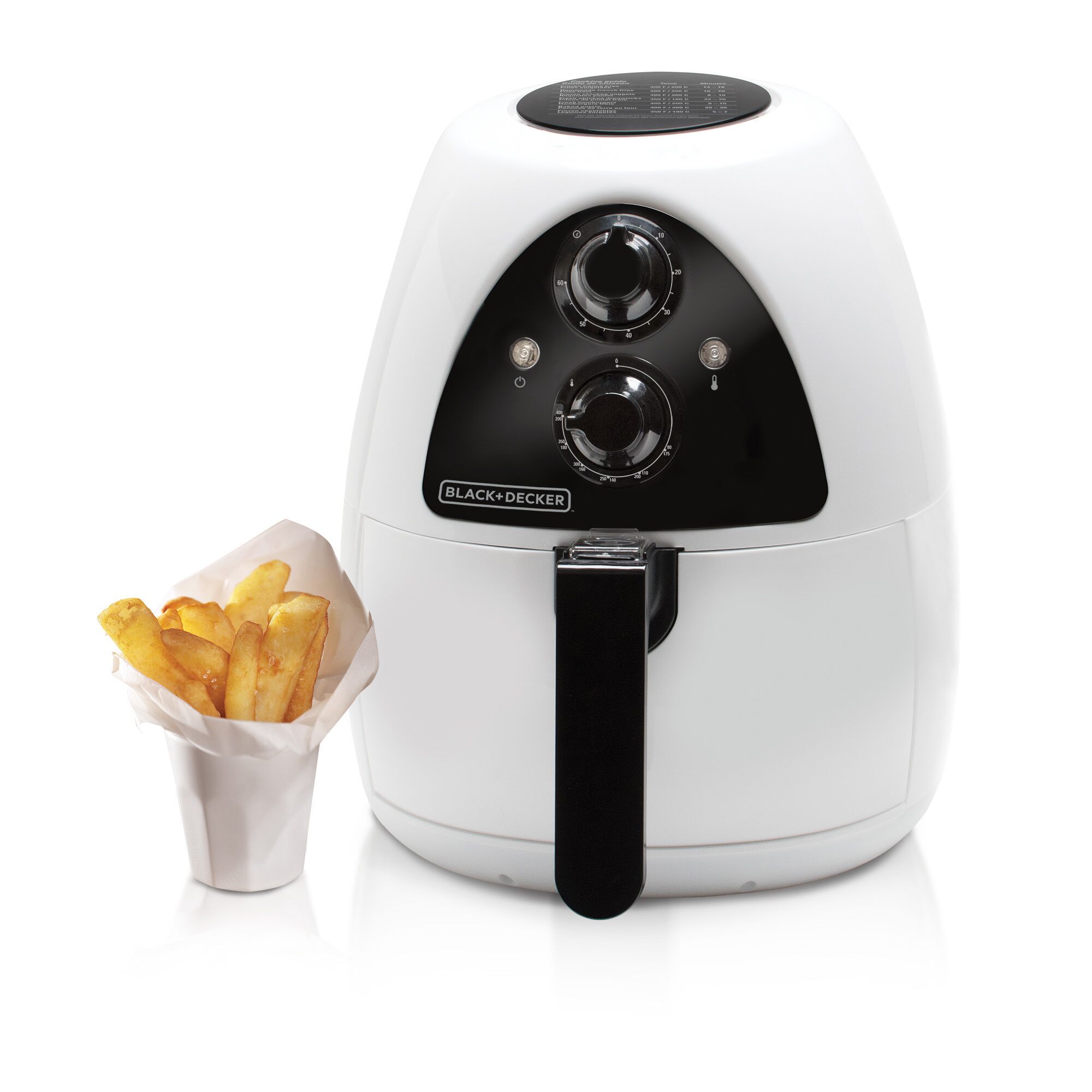 Black and decker purify air fryer sale