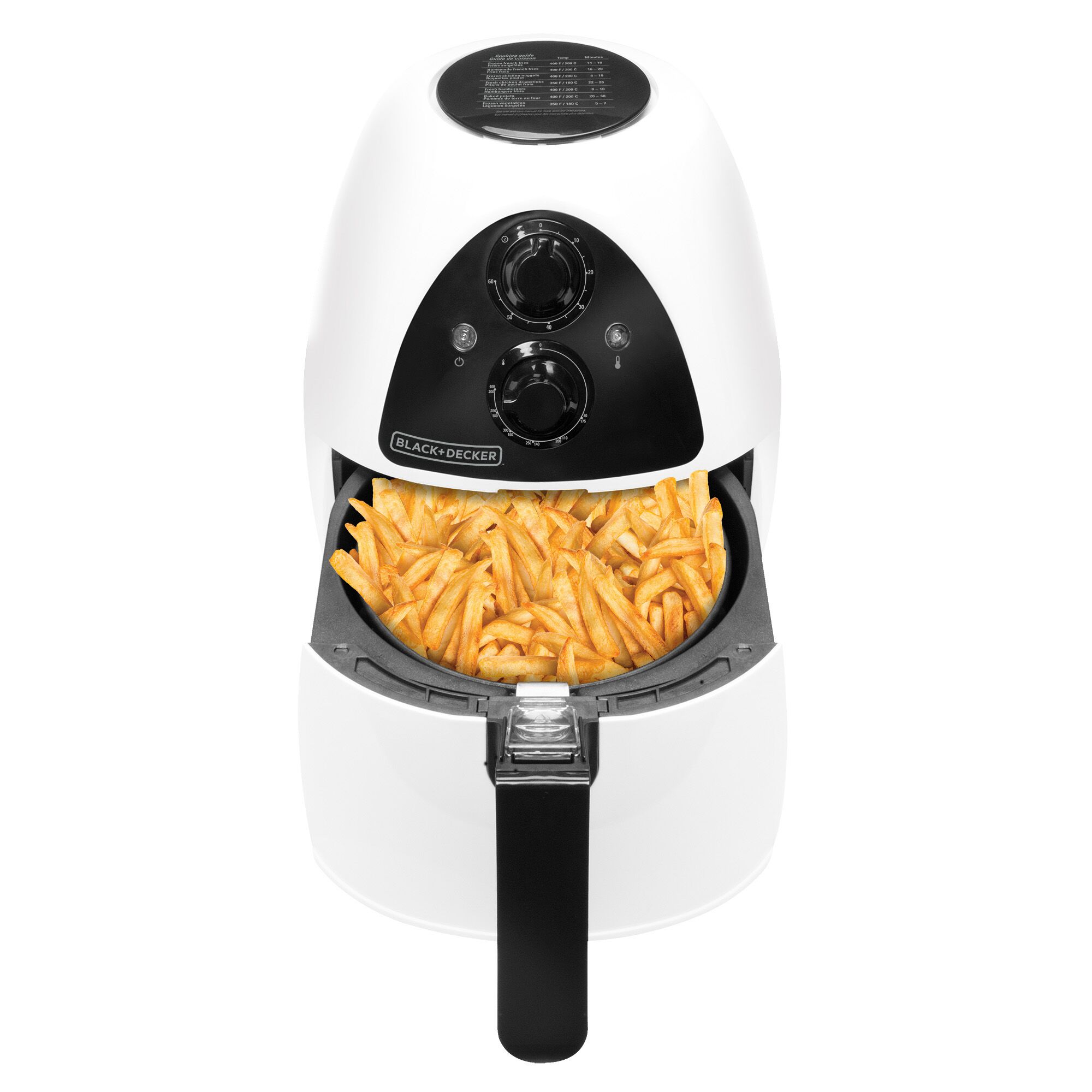 Black and decker 2l deals purifry air fryer