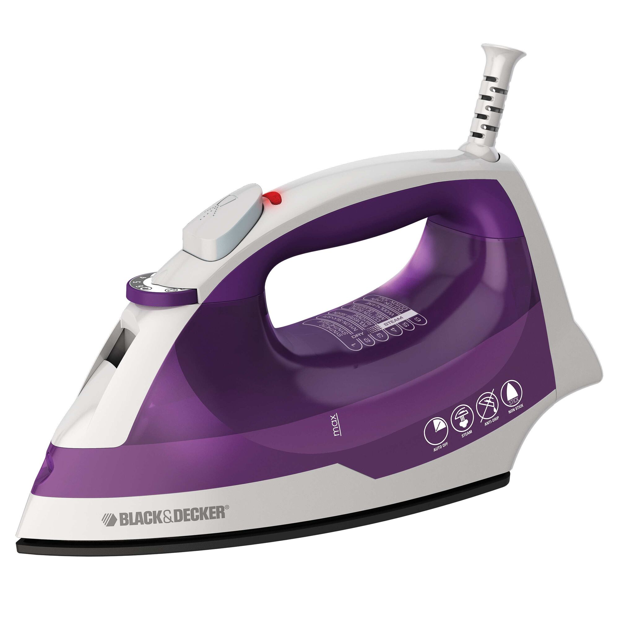 Black and decker easy shop steam iron