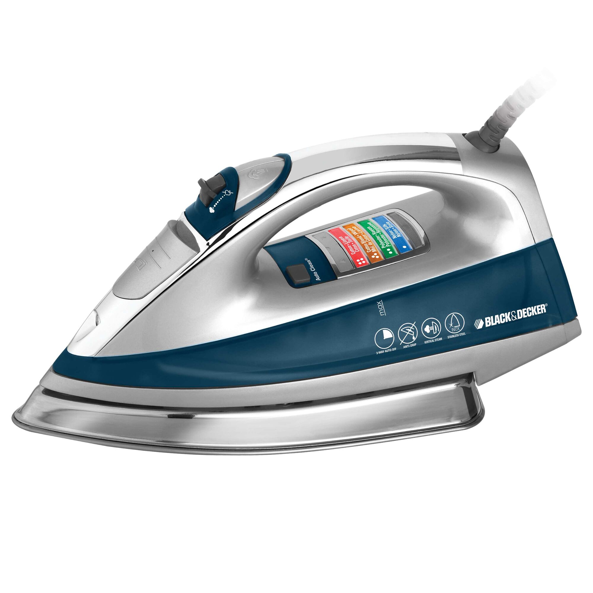 black decker professional steam iron