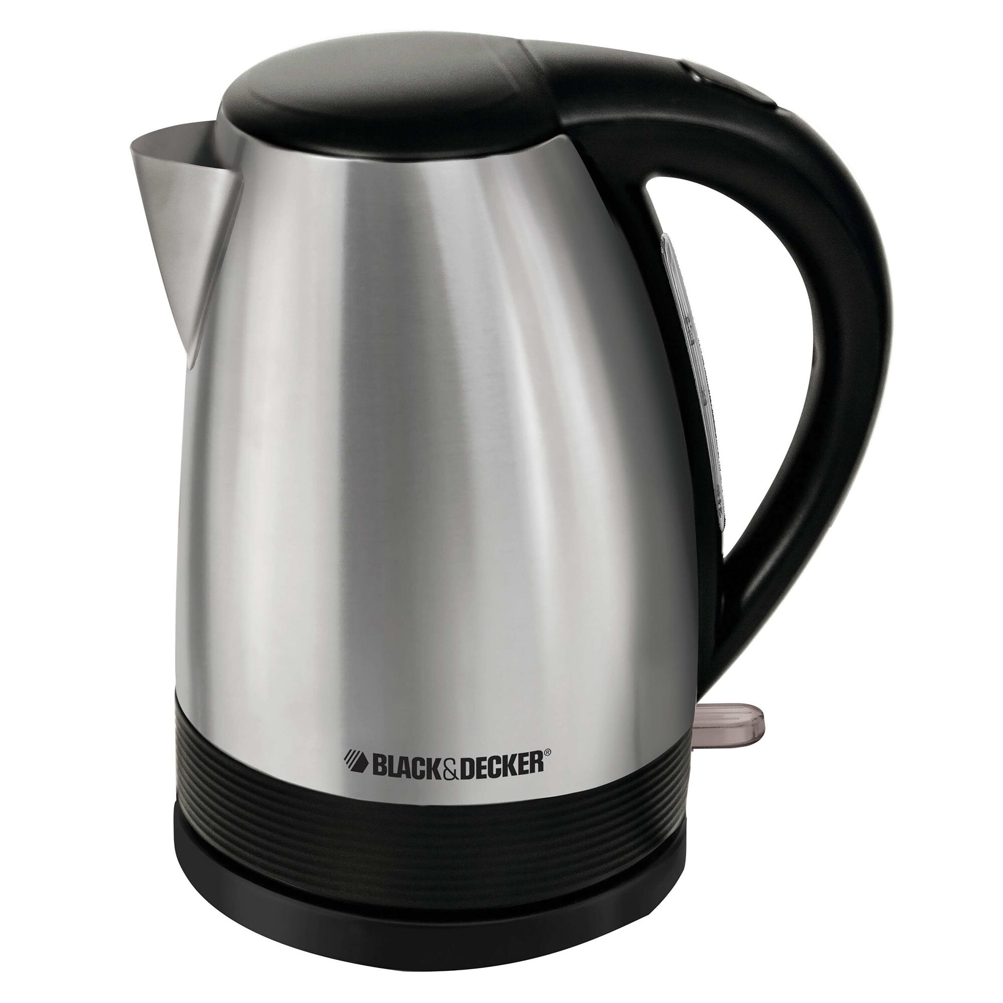 Black stainless outlet steel kettle