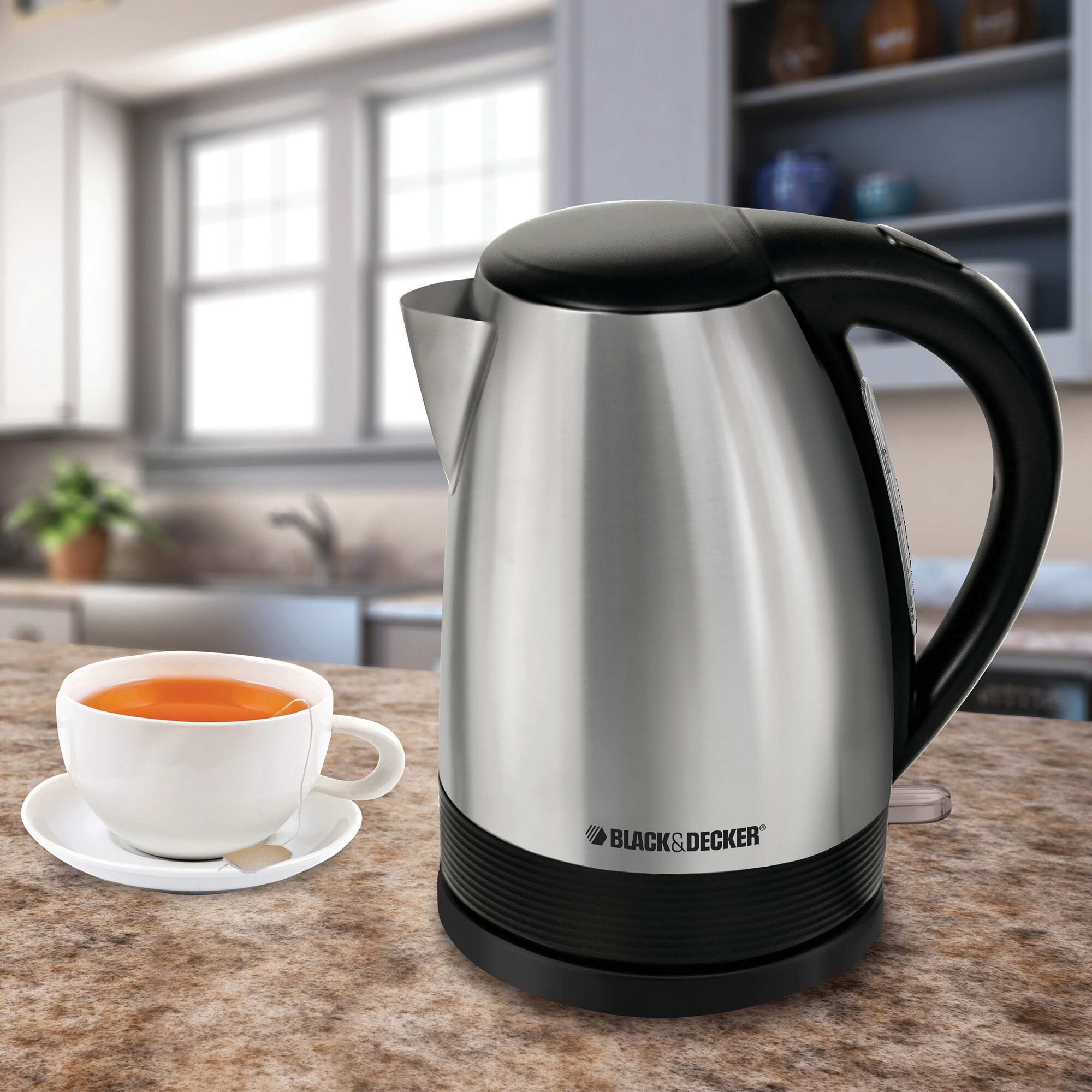 Black & best sale decker electric kettle