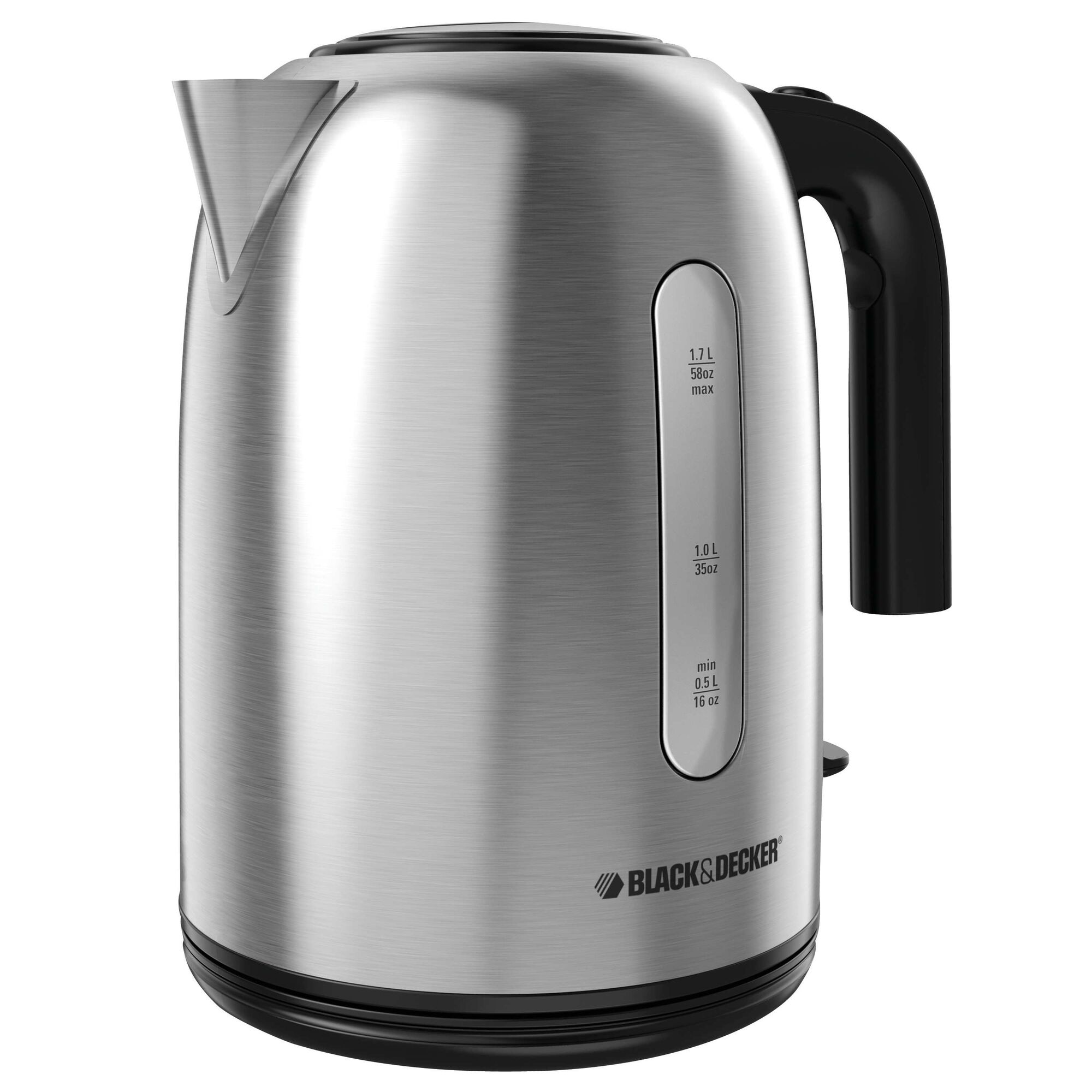 Black and clearance decker electric kettle