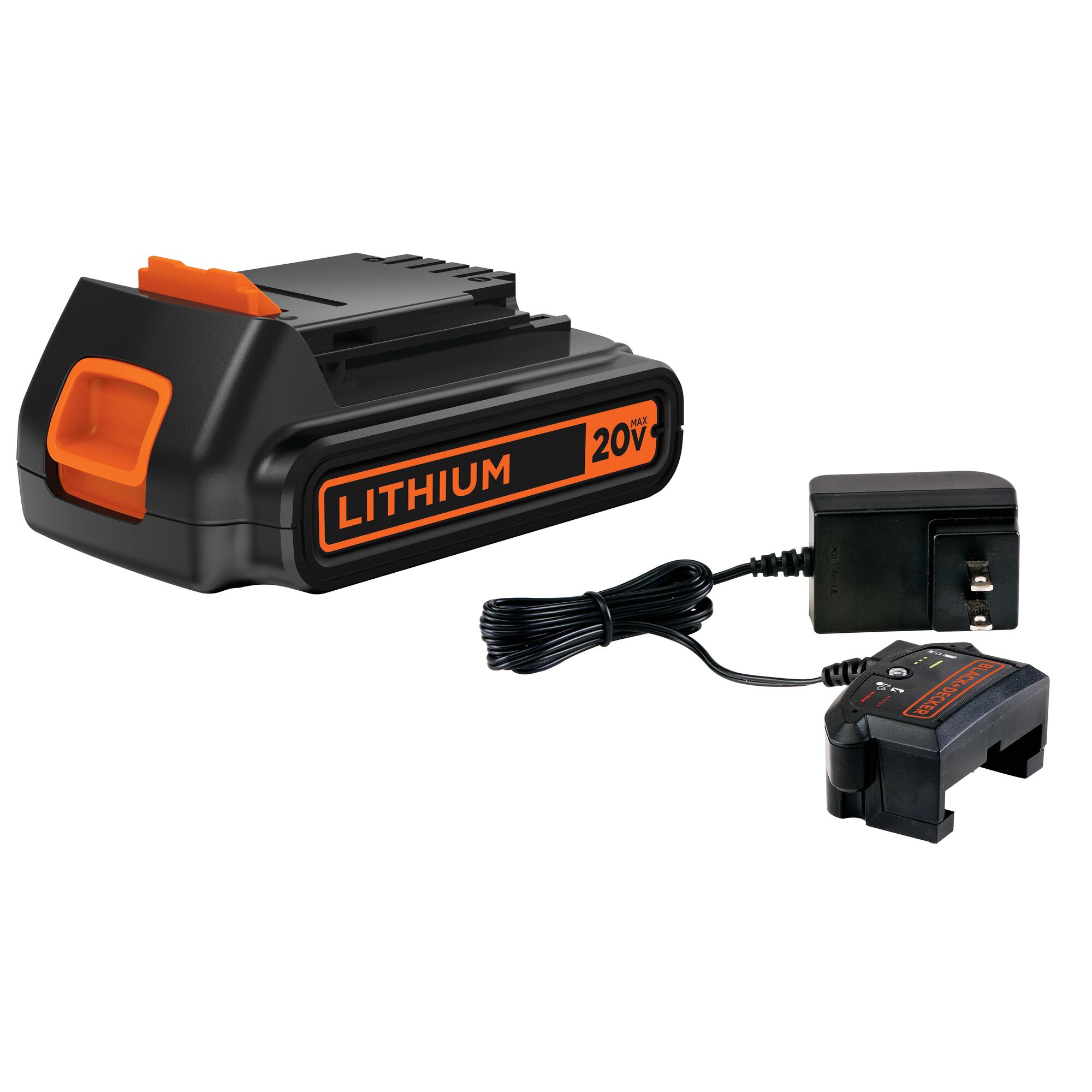 Black & decker 20 volt lithium battery new arrivals