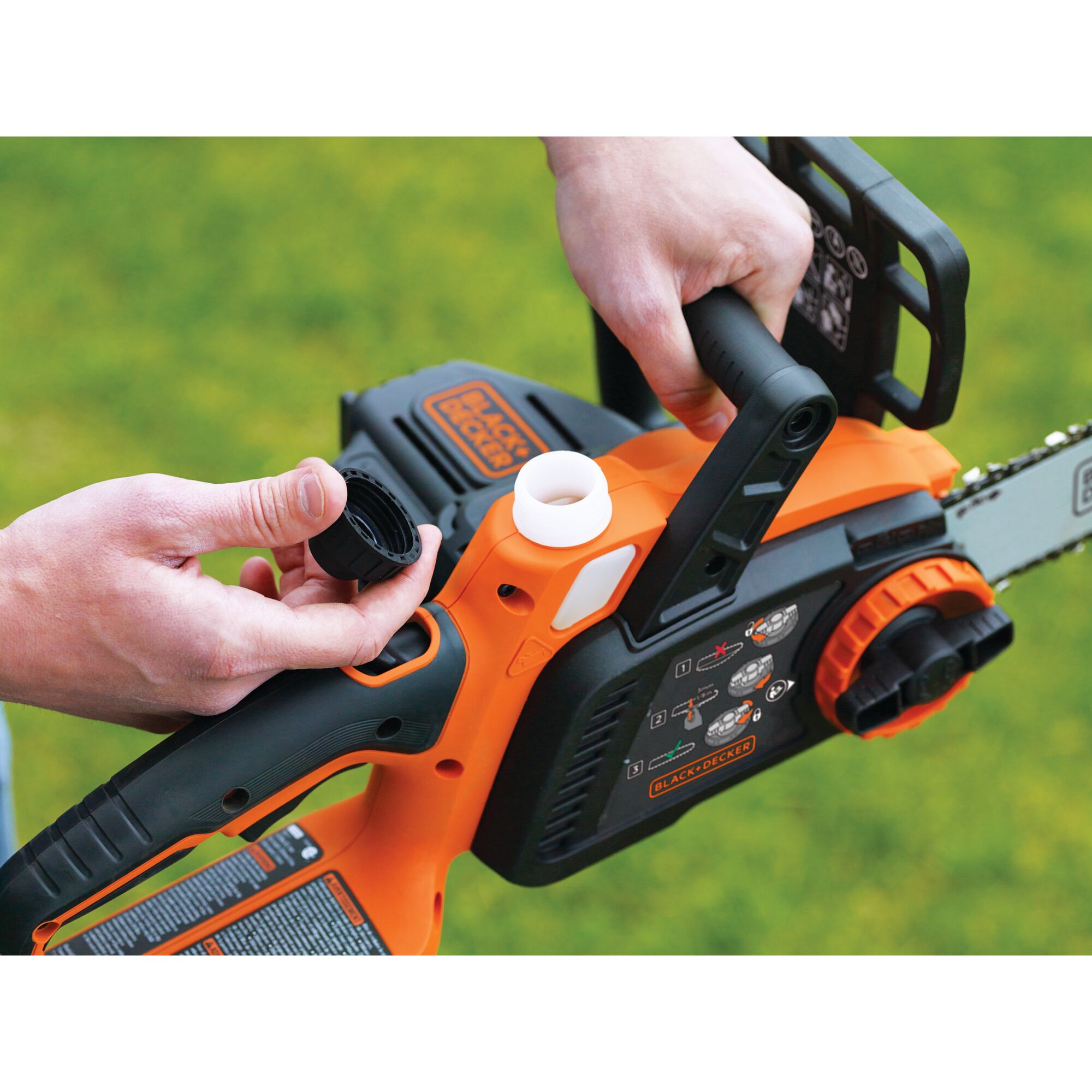 Black and decker 20 volt deals chainsaw