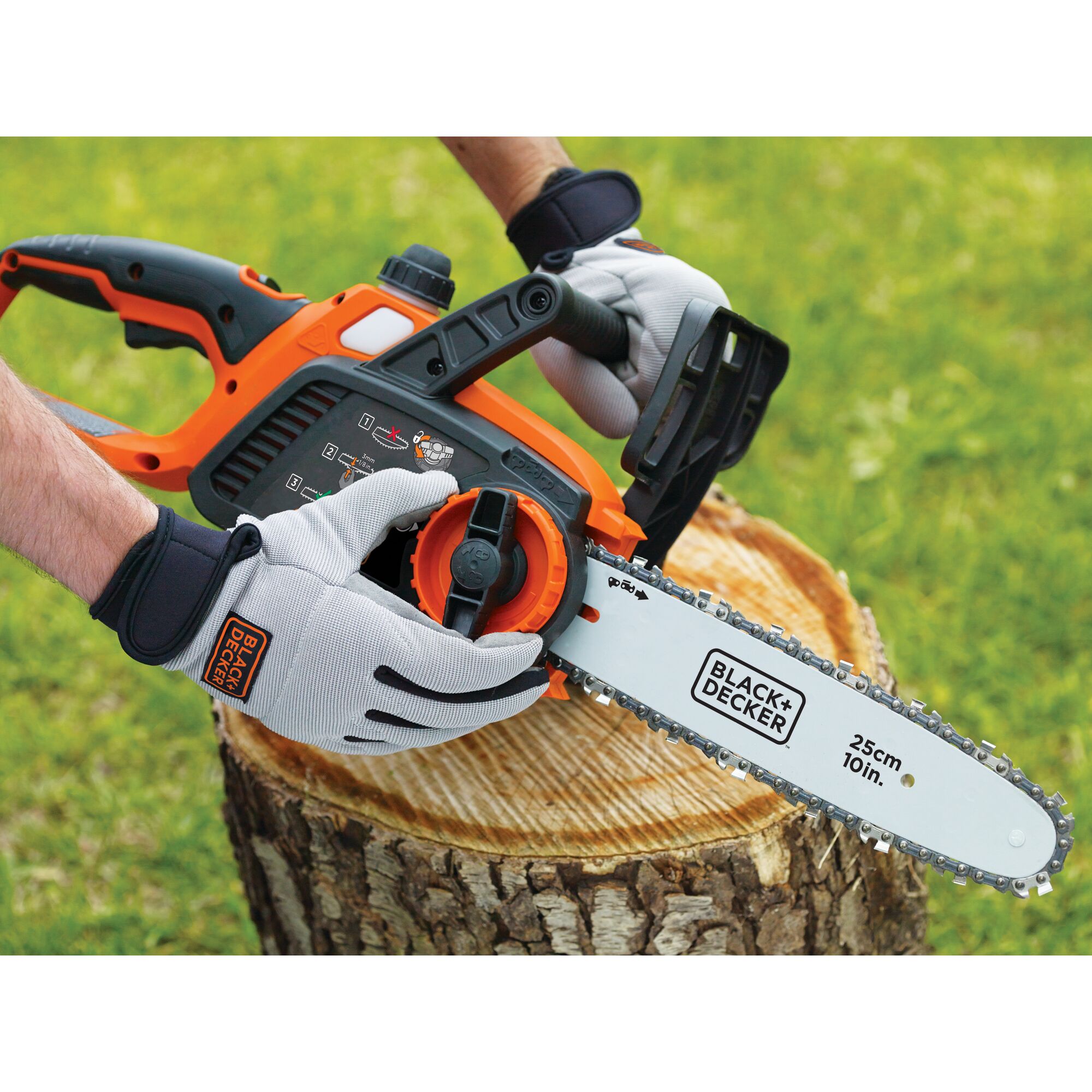 Old black and decker store electric chainsaw