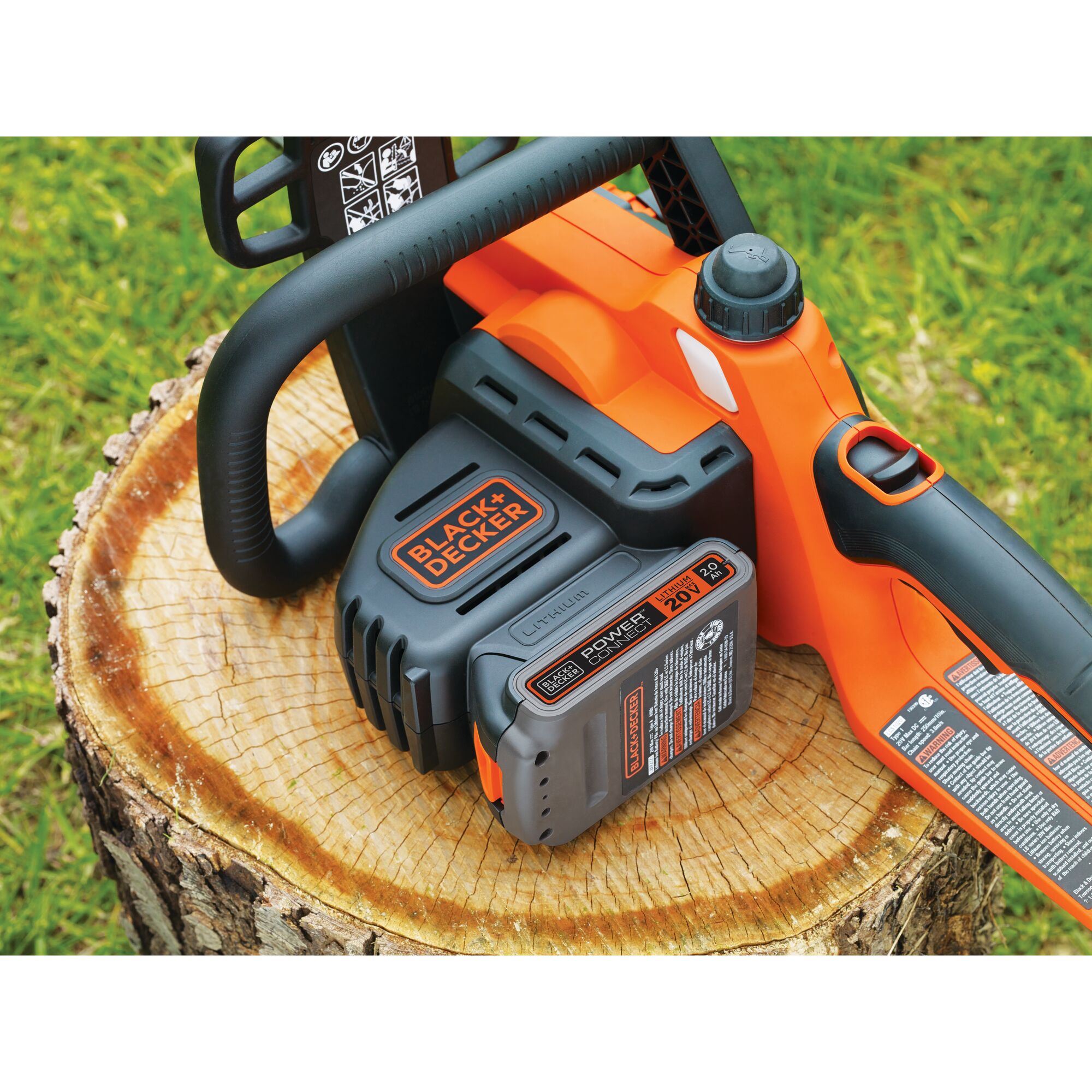 Black and best sale decker saw battery