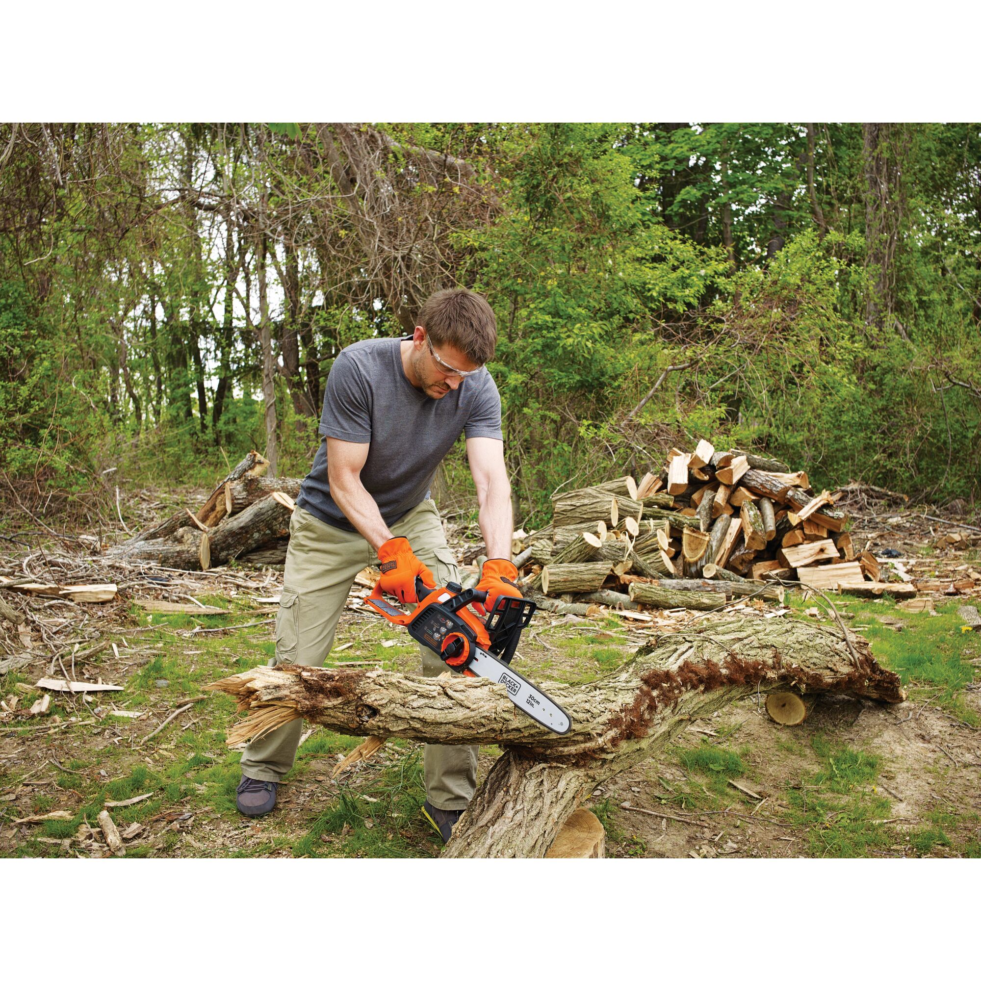 Black and decker lcs1240 chainsaw new arrivals