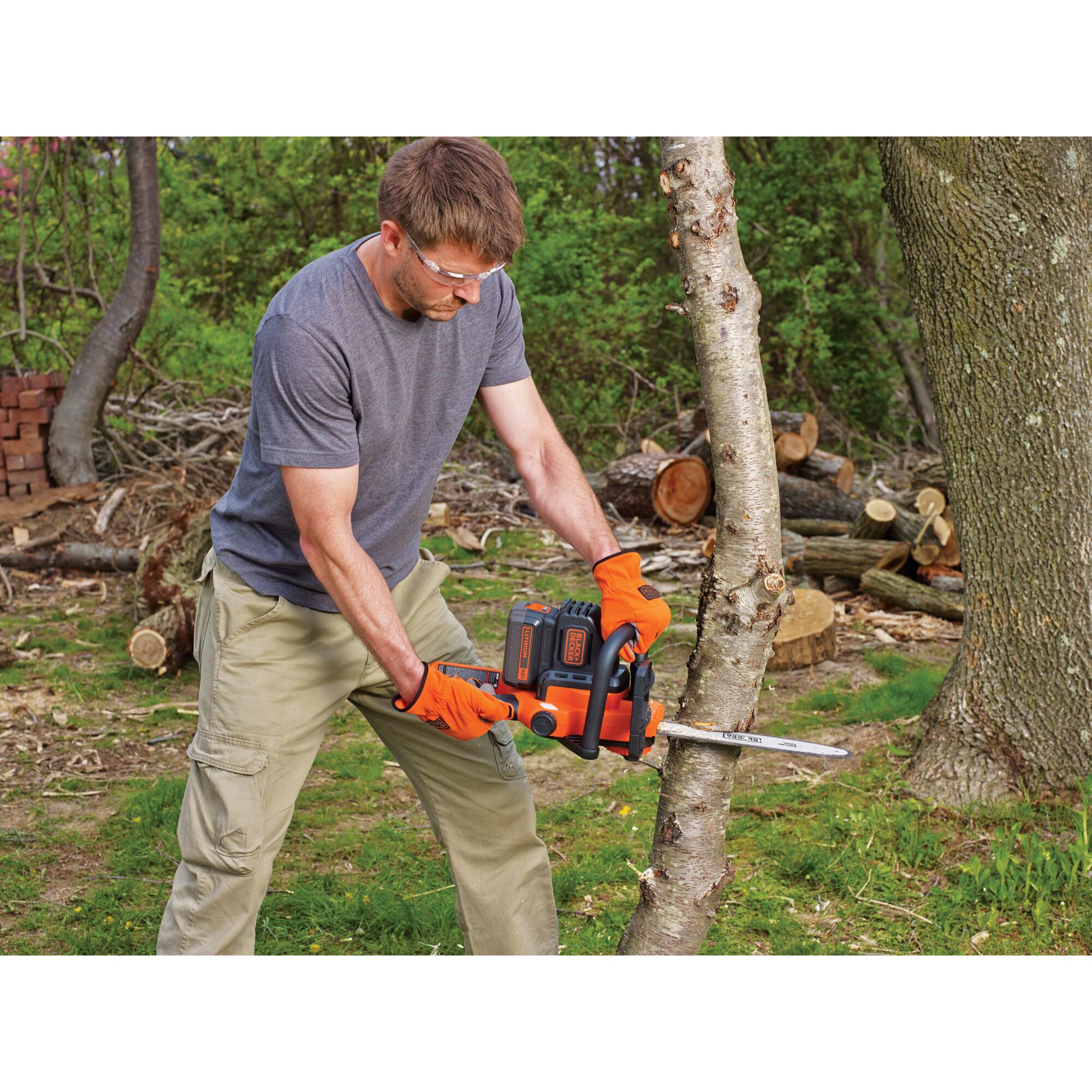 Lcs1240 chainsaw best sale