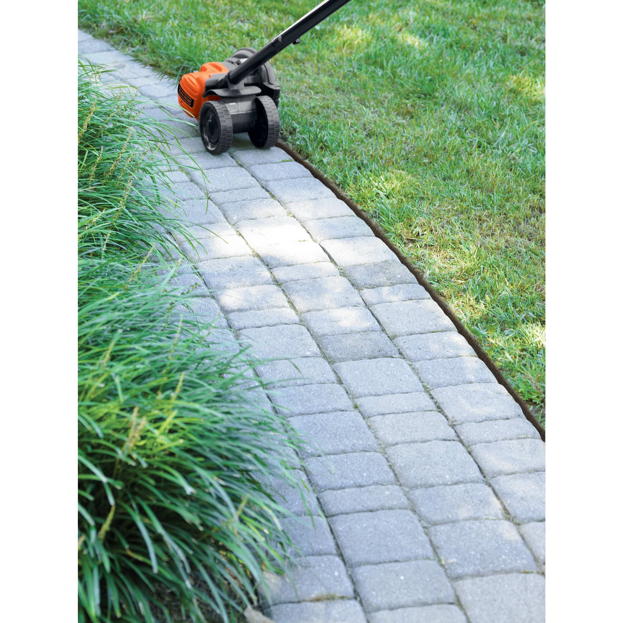 Electric lawn deals edger & trencher