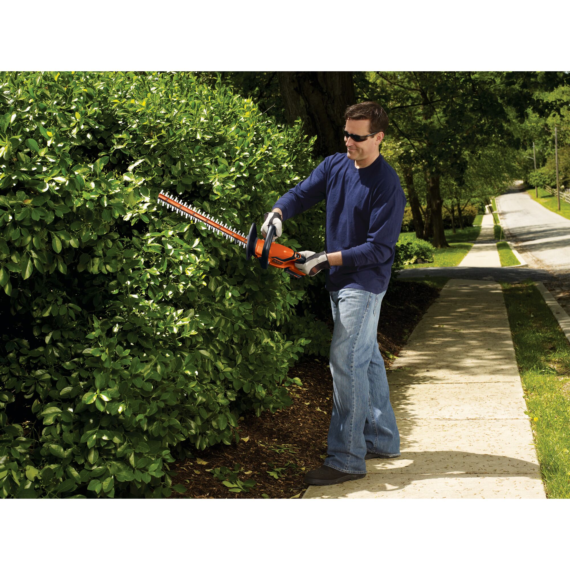 Black & decker lht2220 electric hedge trimmer new arrivals