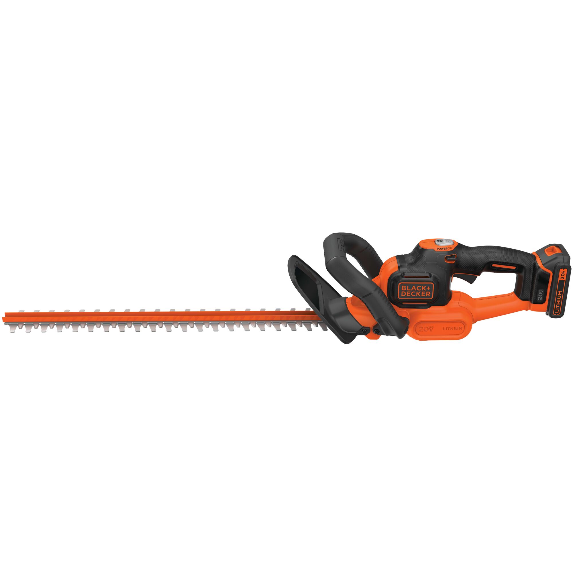 Black and decker 22 clearance inch cordless hedge trimmer