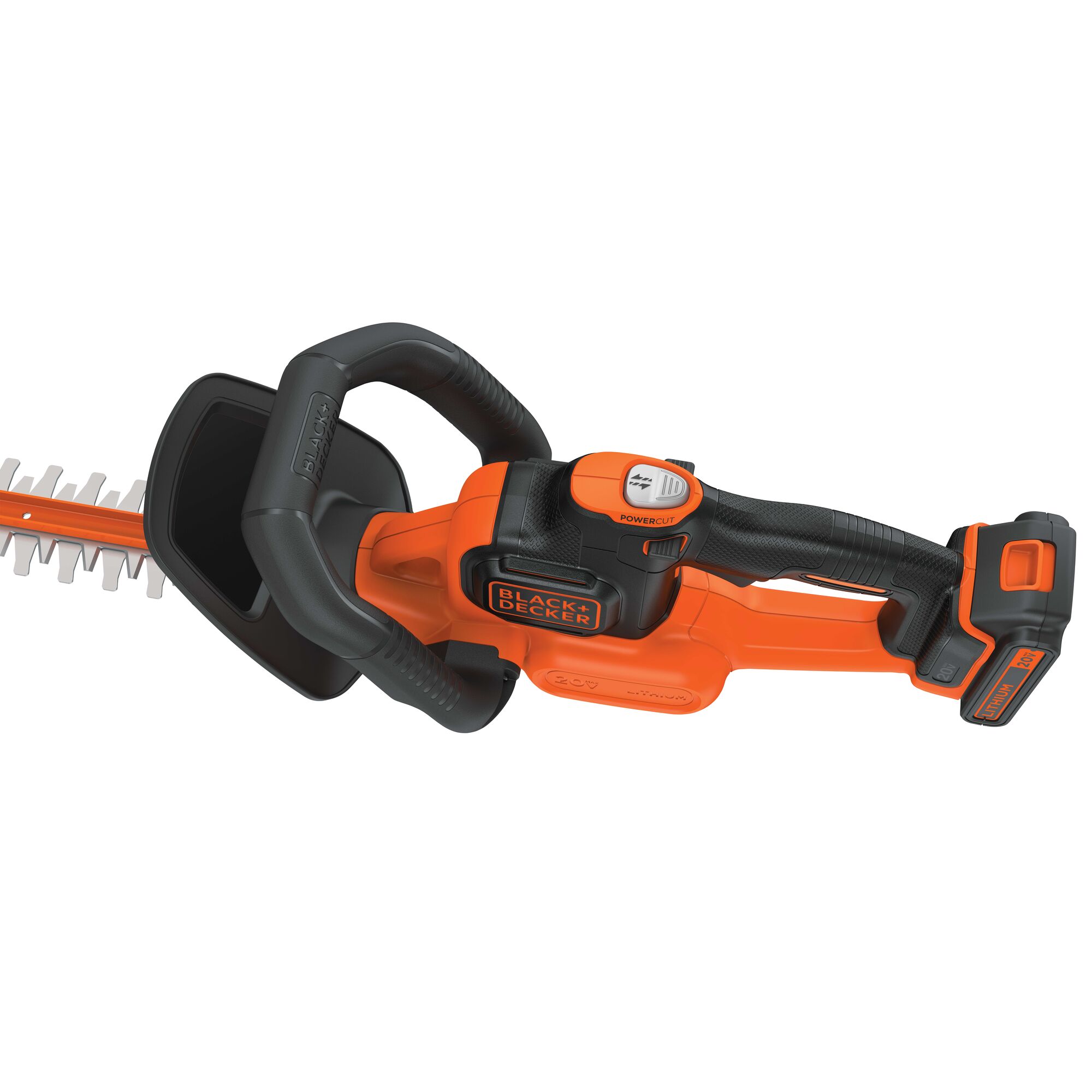 Black and decker best sale cordless hedge trimmer 18v