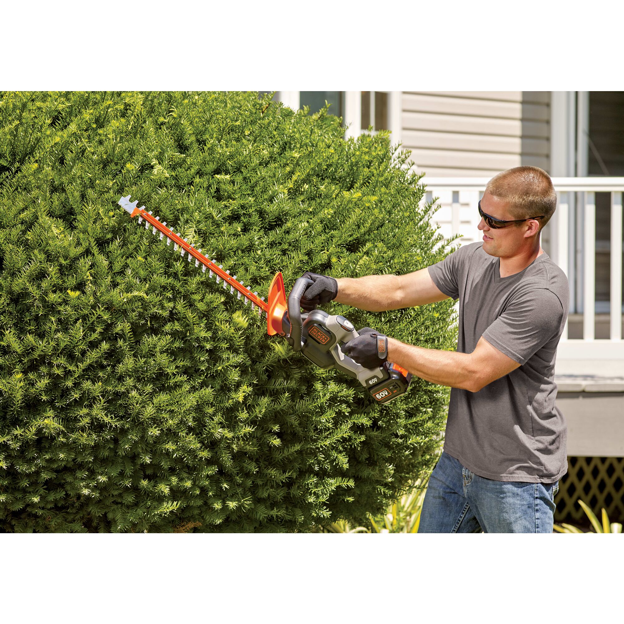 24 inch deals cordless hedge trimmer