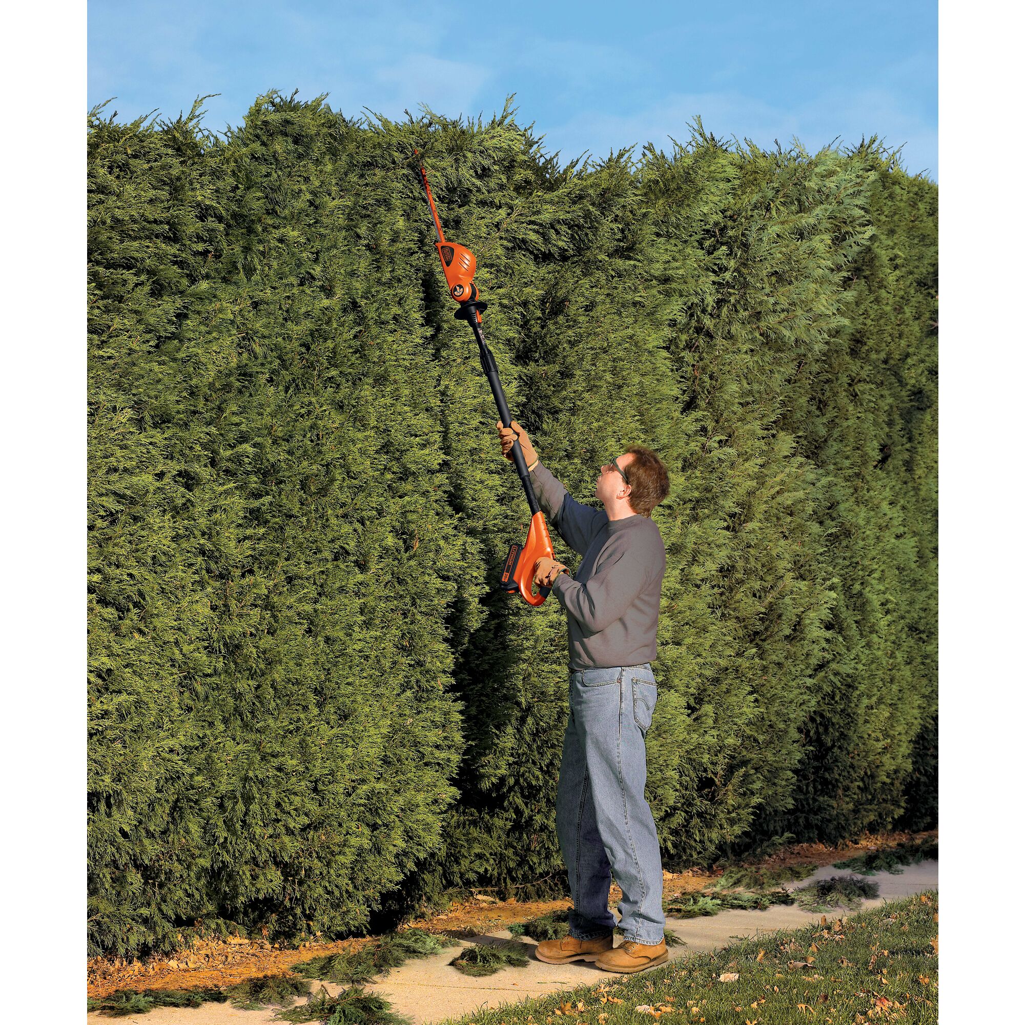 Telescopic 2024 hedge loppers