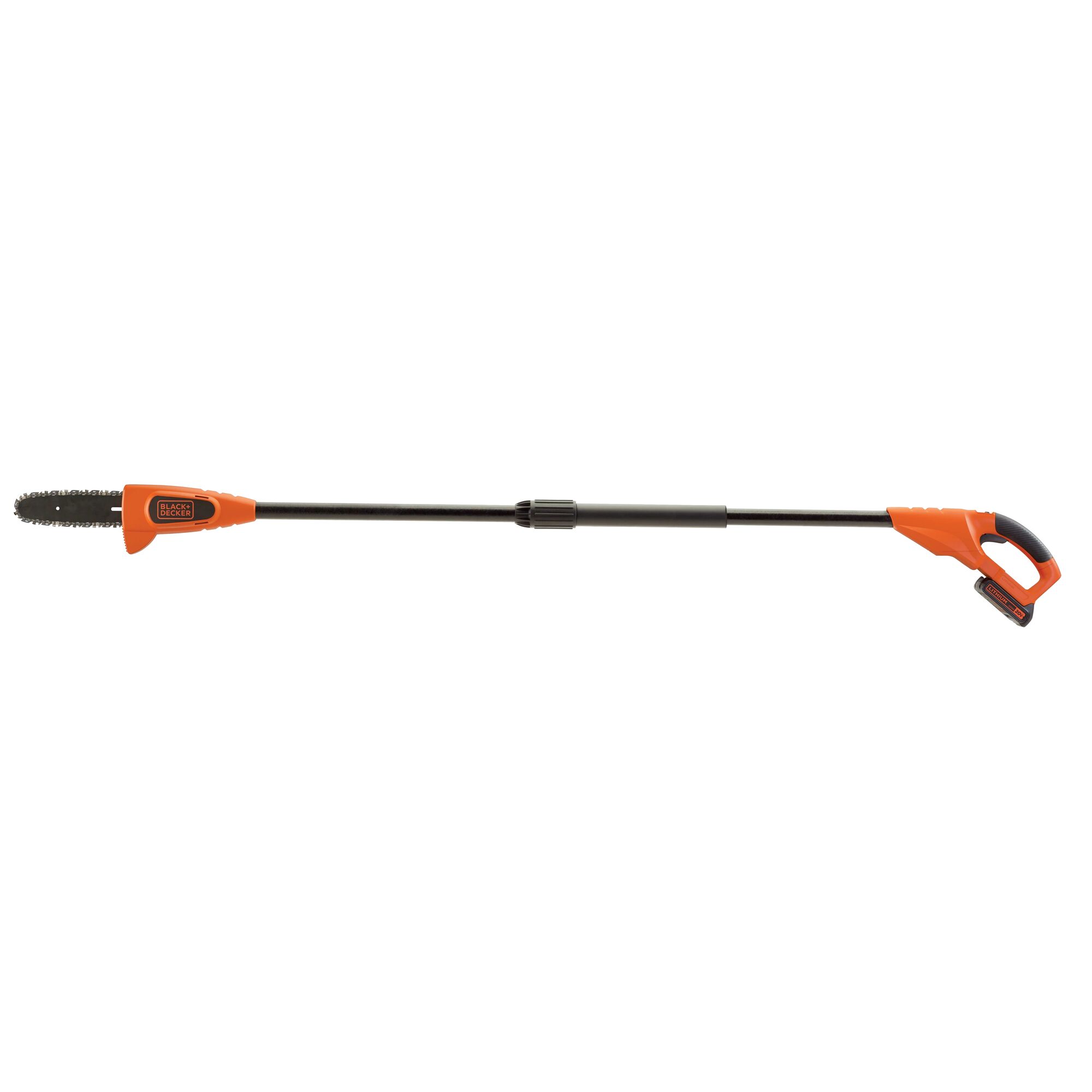 Black and decker 2025 pole saw battery