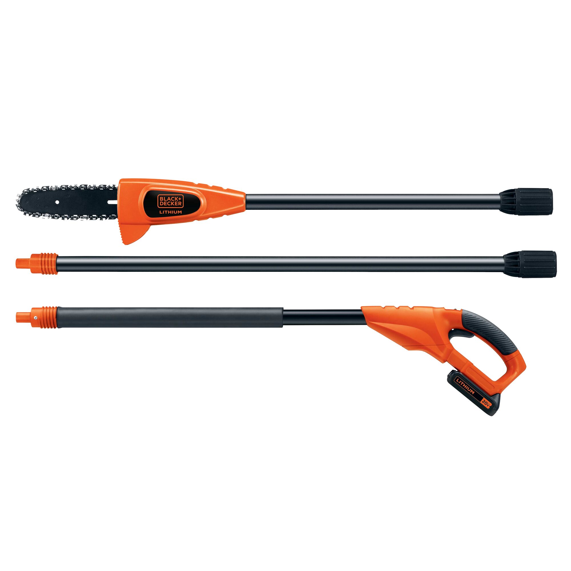 Black & decker 20v pole 2024 saw