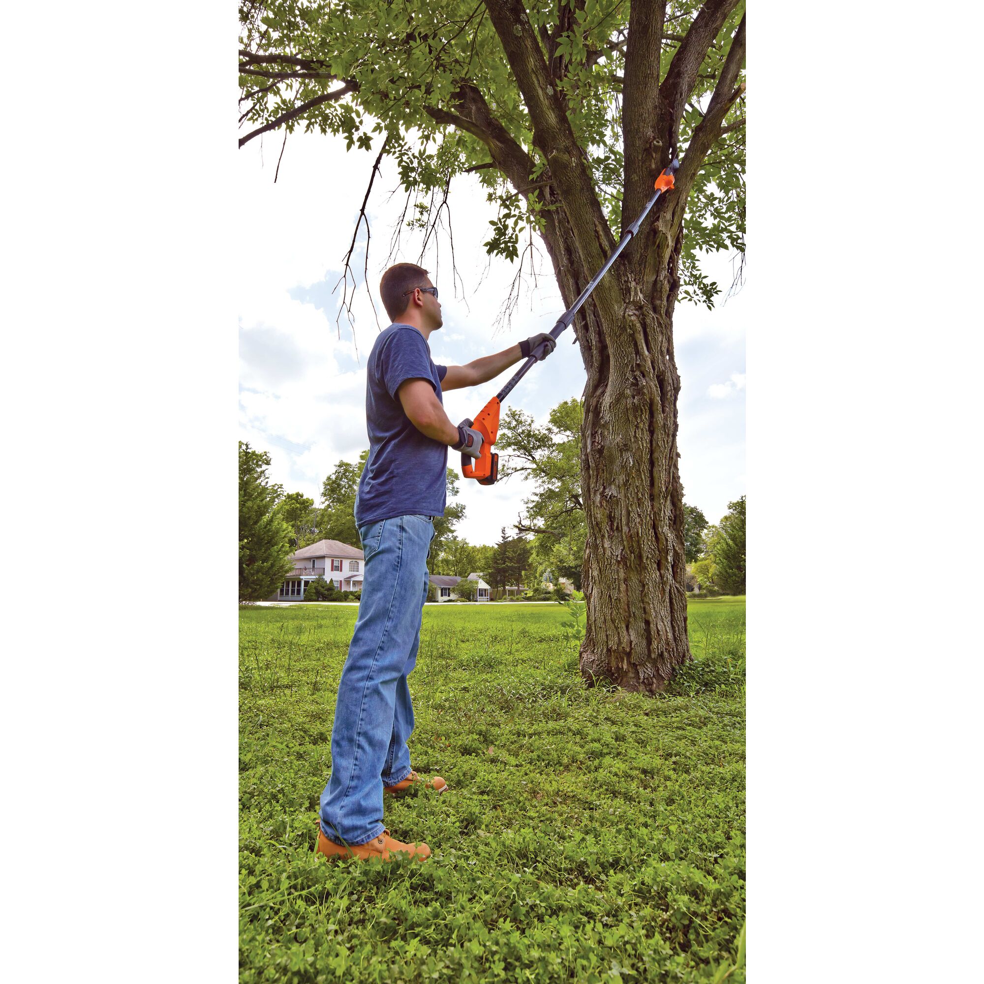 Black and decker pole saw outlet cordless