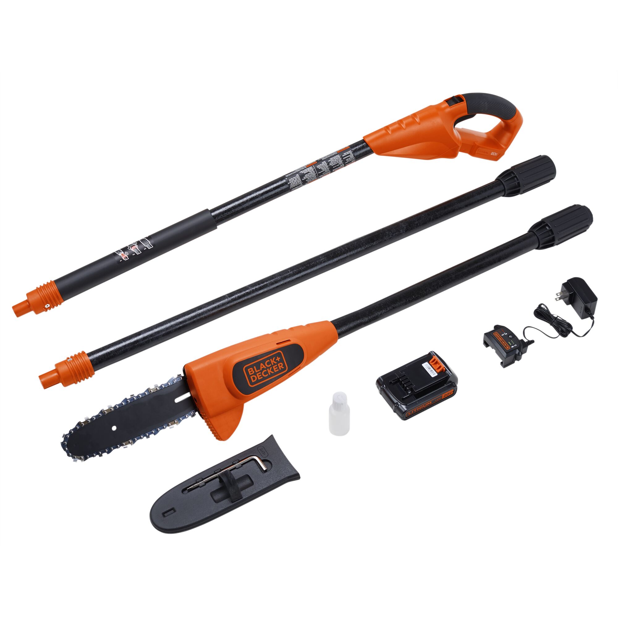 Black and decker pole chainsaw new arrivals