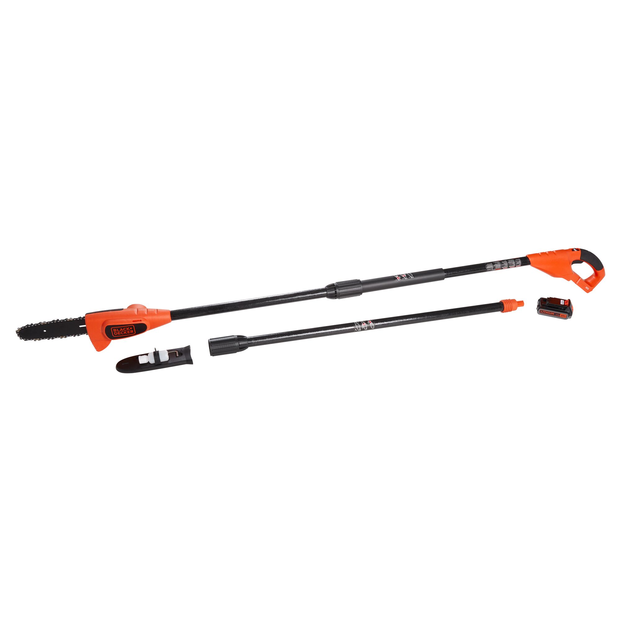 20V MAX Lithium Pole Pruning Saw Battery and Charger Not