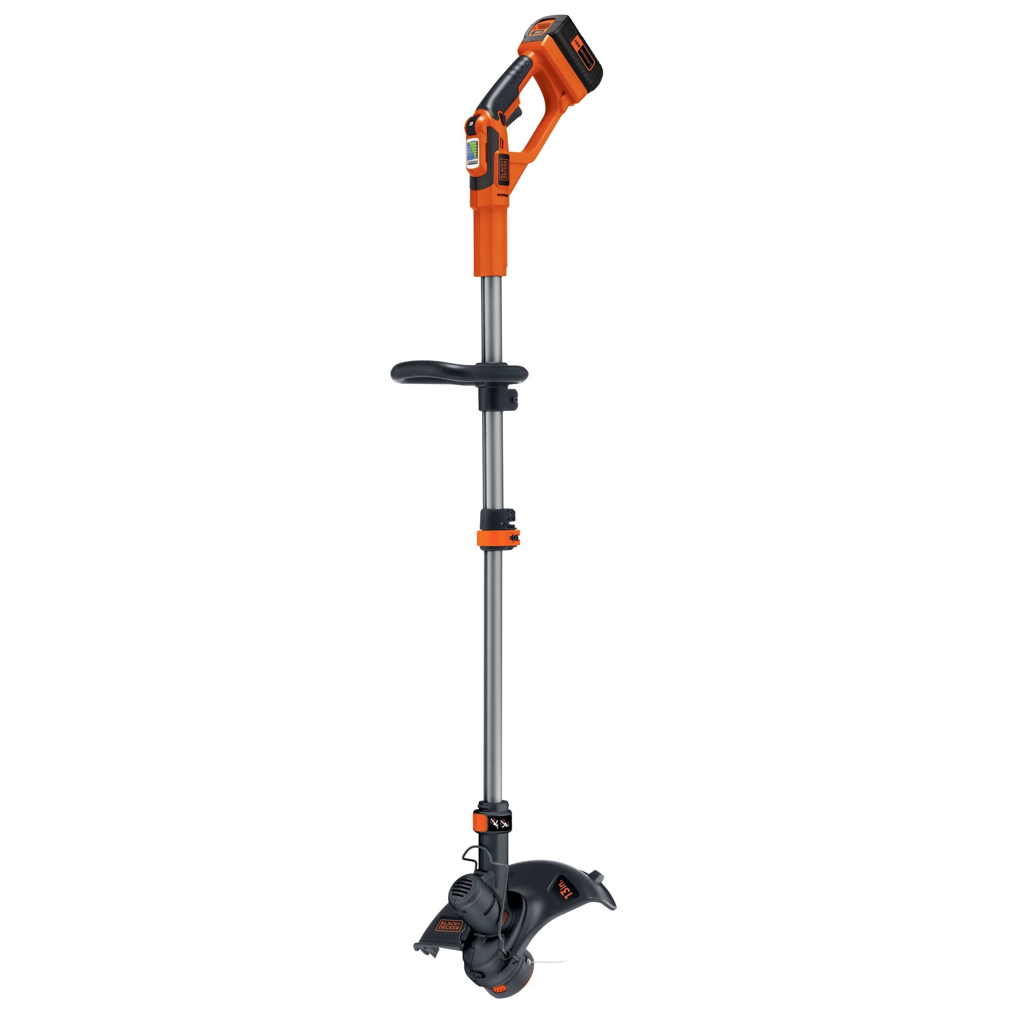 Black and decker discount battery powered weed eater