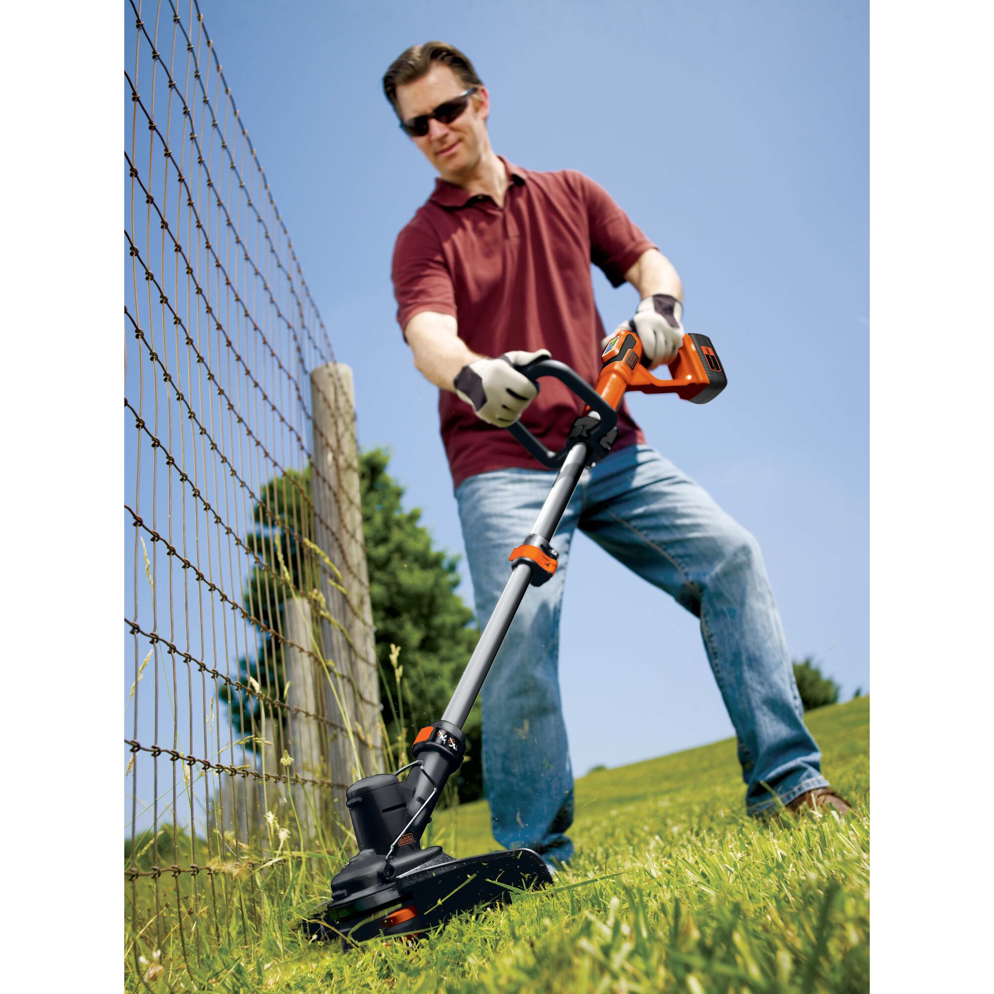 Black and decker discount weed eater battery 40v