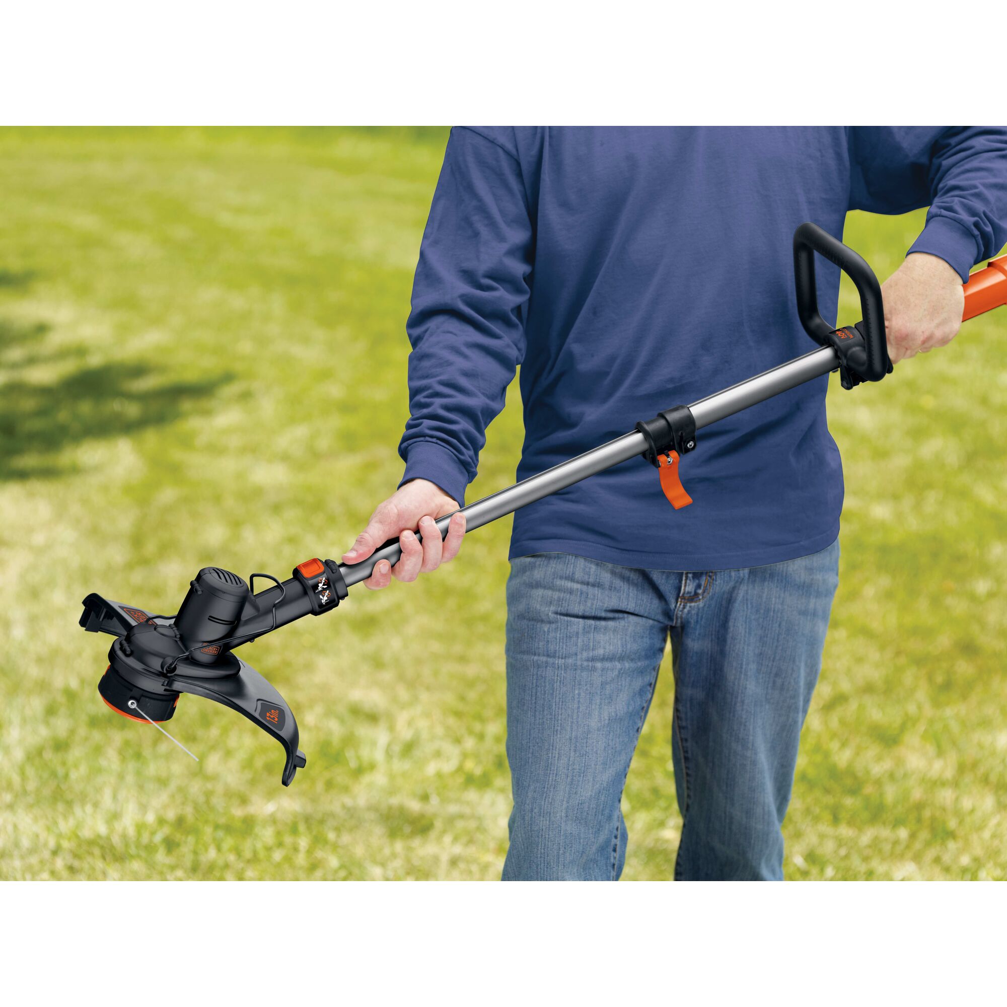 40V MAX Cordless String Trimmer with POWERCOMMAND BLACK DECKER