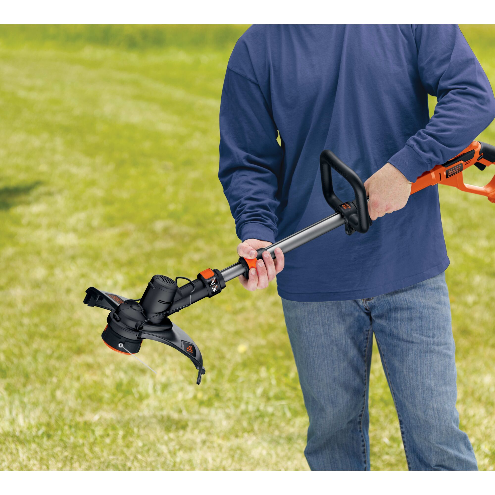 40V MAX Cordless String Trimmer with POWERCOMMAND BLACK DECKER