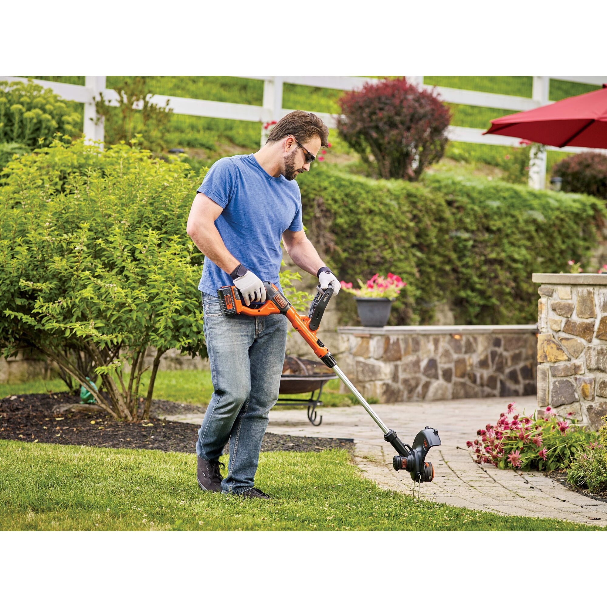 Black & decker 40v best sale string trimmer