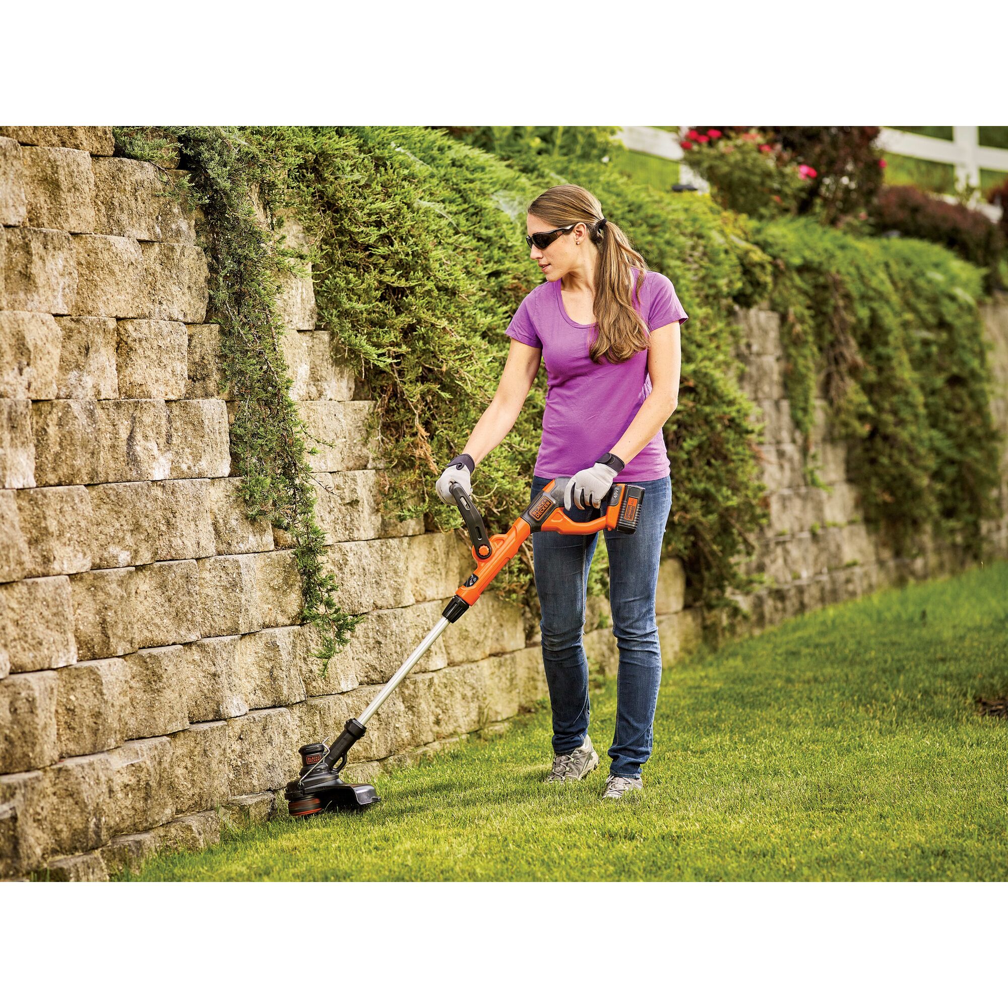 40V MAX Lithium String Trimmer BLACK DECKER