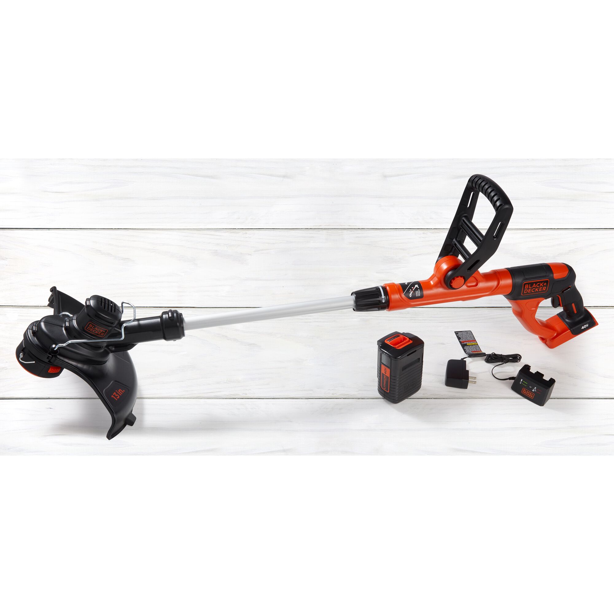 Black and decker lithium weed online wacker