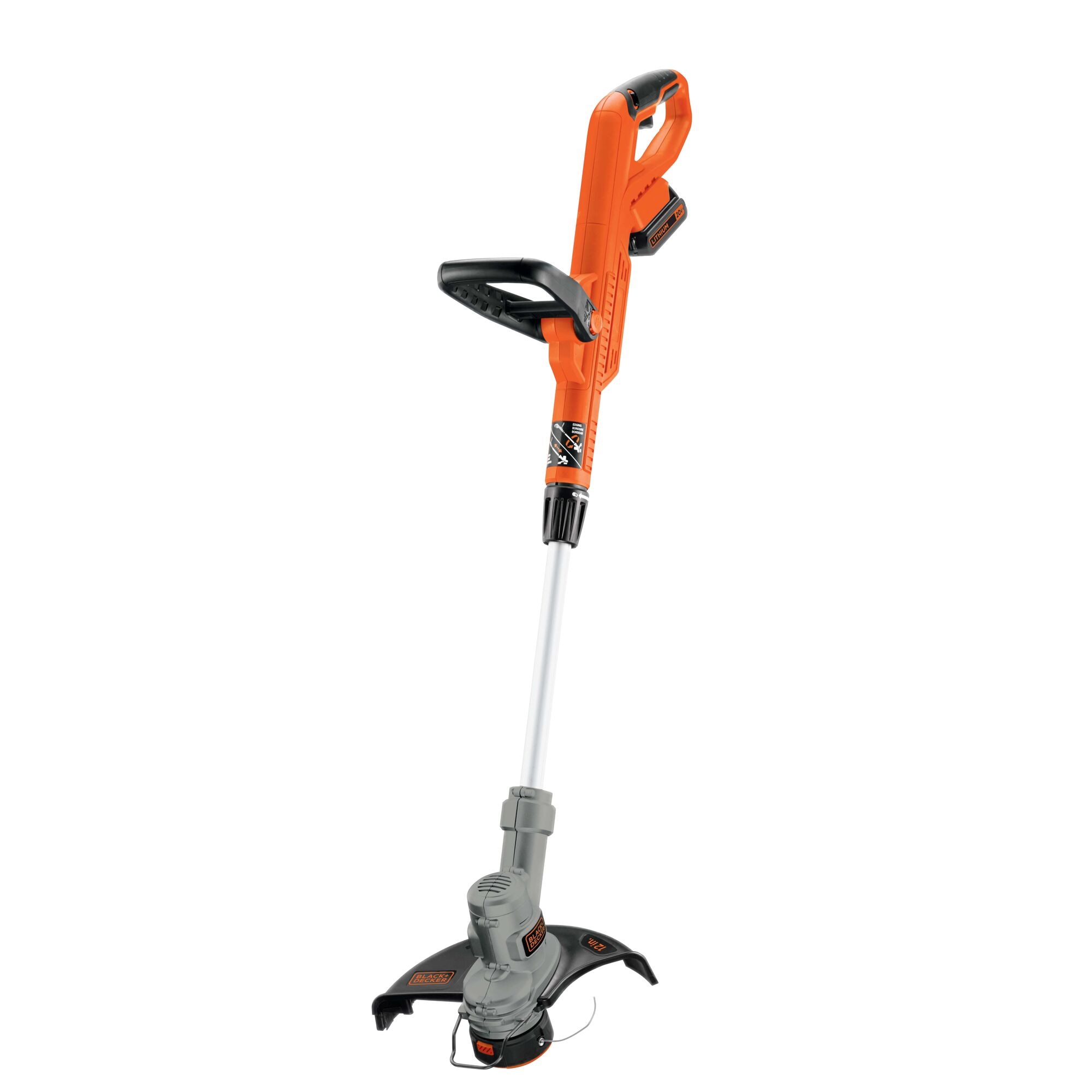 20V MAX Lithium 12 inch Trimmer Edger BLACK DECKER