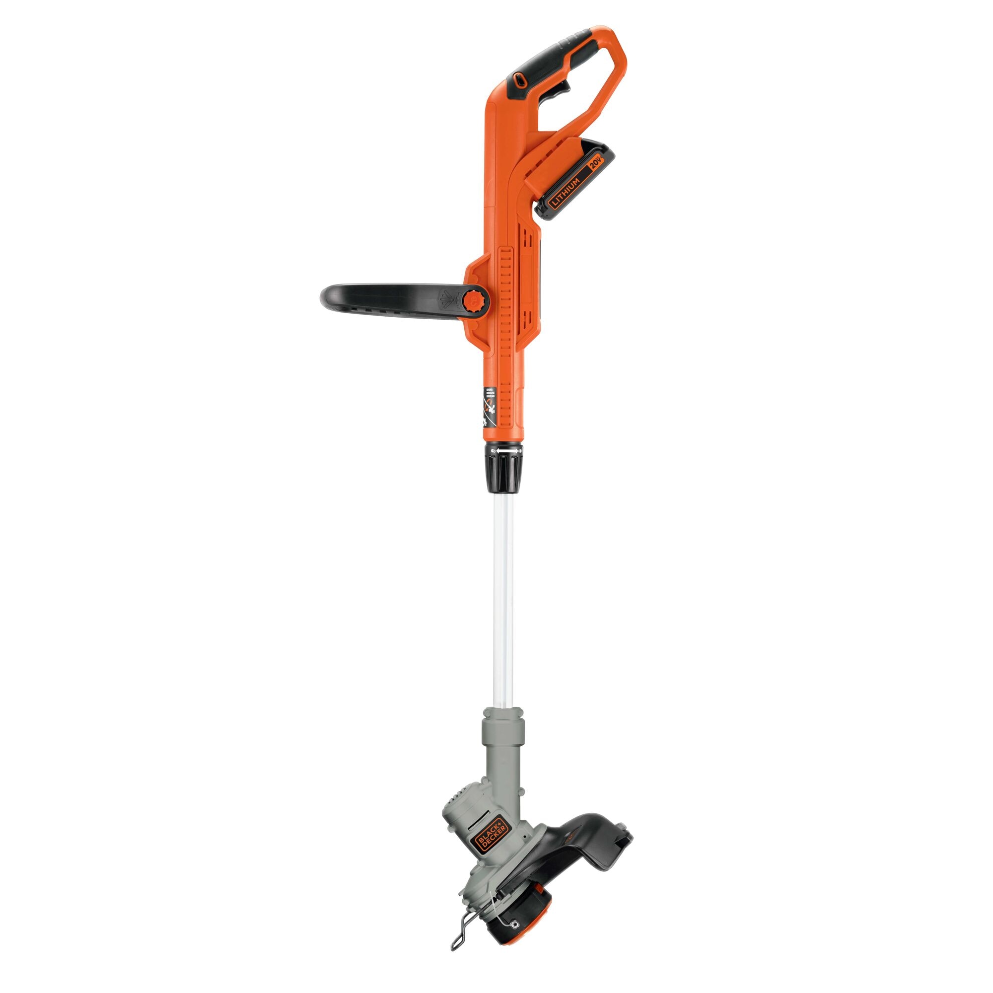 Black and decker battery powered weed wacker hot sale