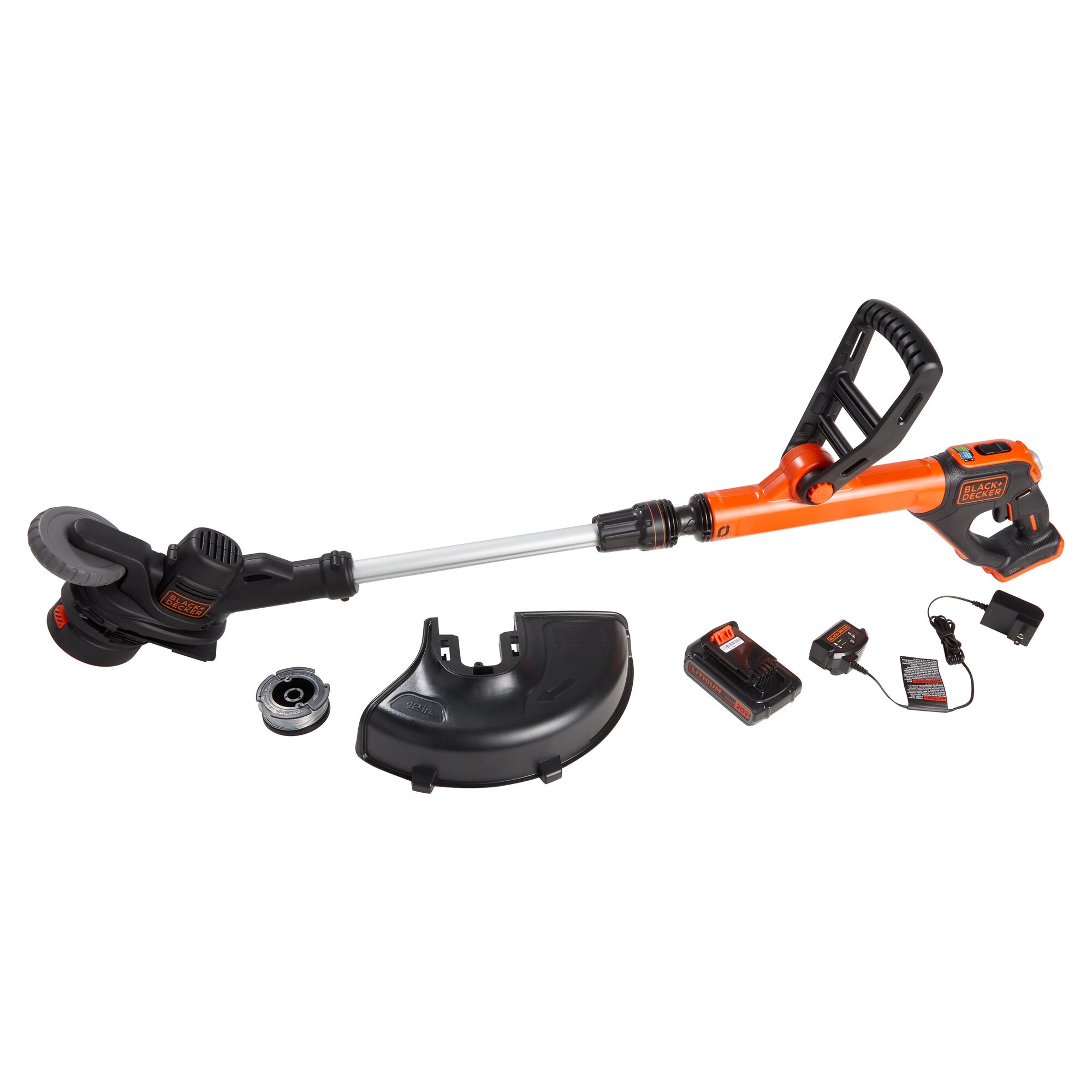 Black and decker battery trimmer edger hot sale