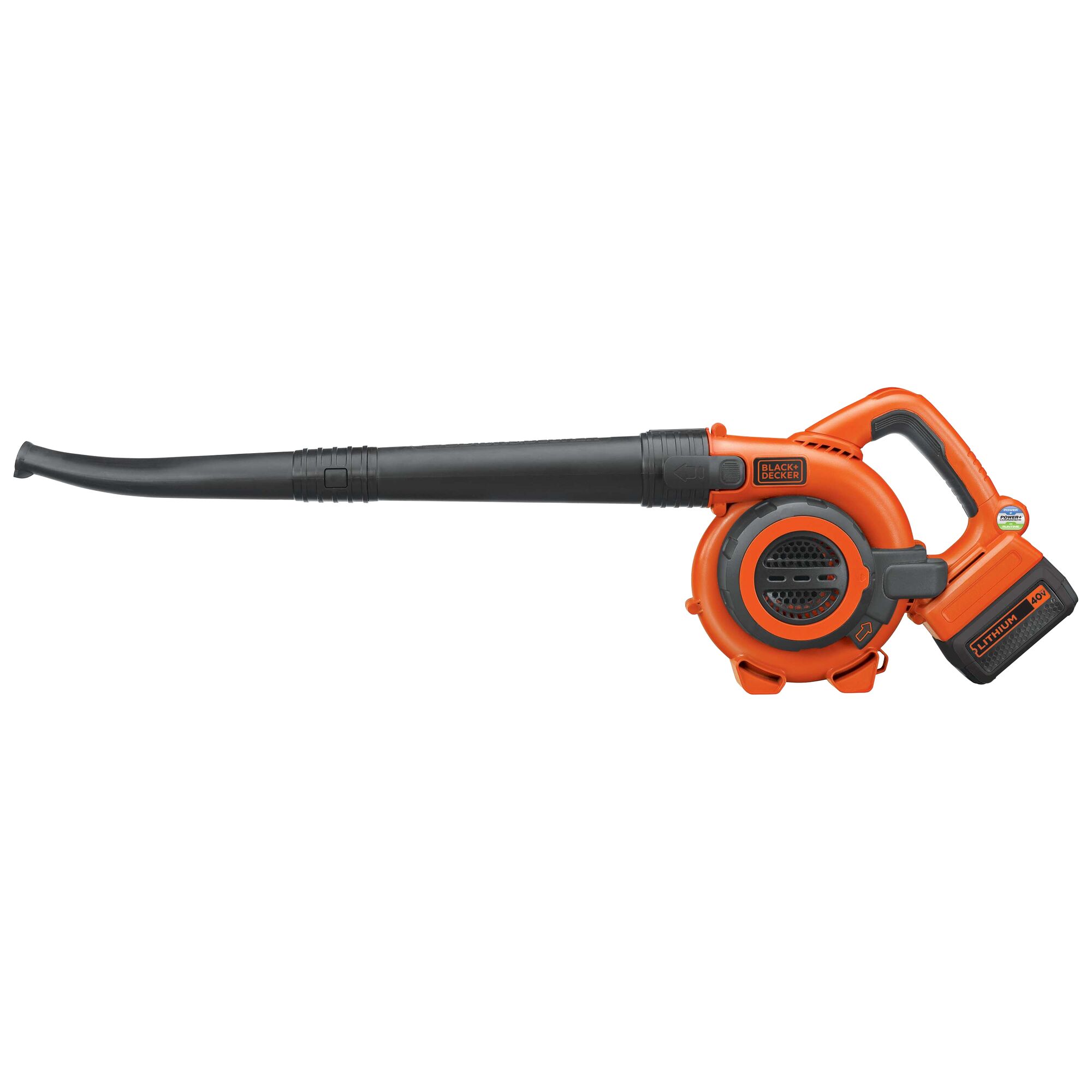 Black and decker 40v blower outlet vac