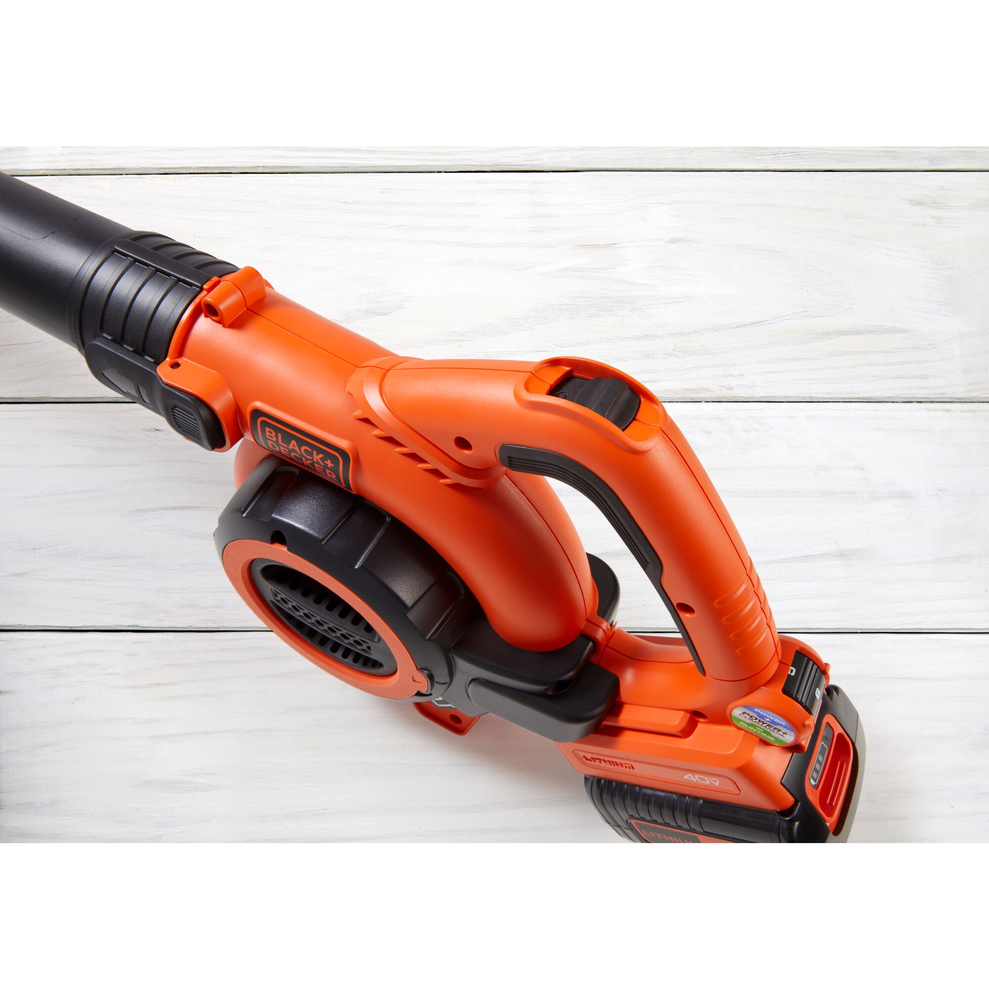 Black and decker 40v best sale blower vac