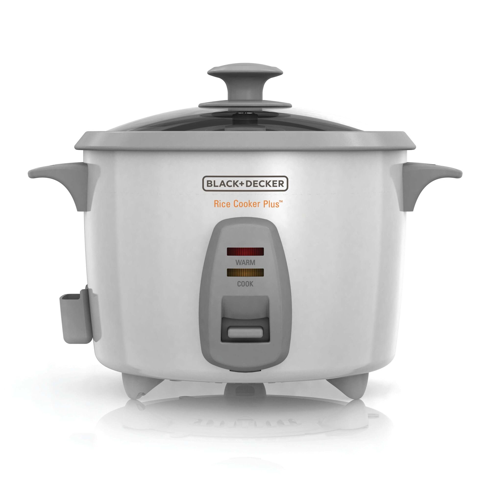 black & decker rice cooker plus