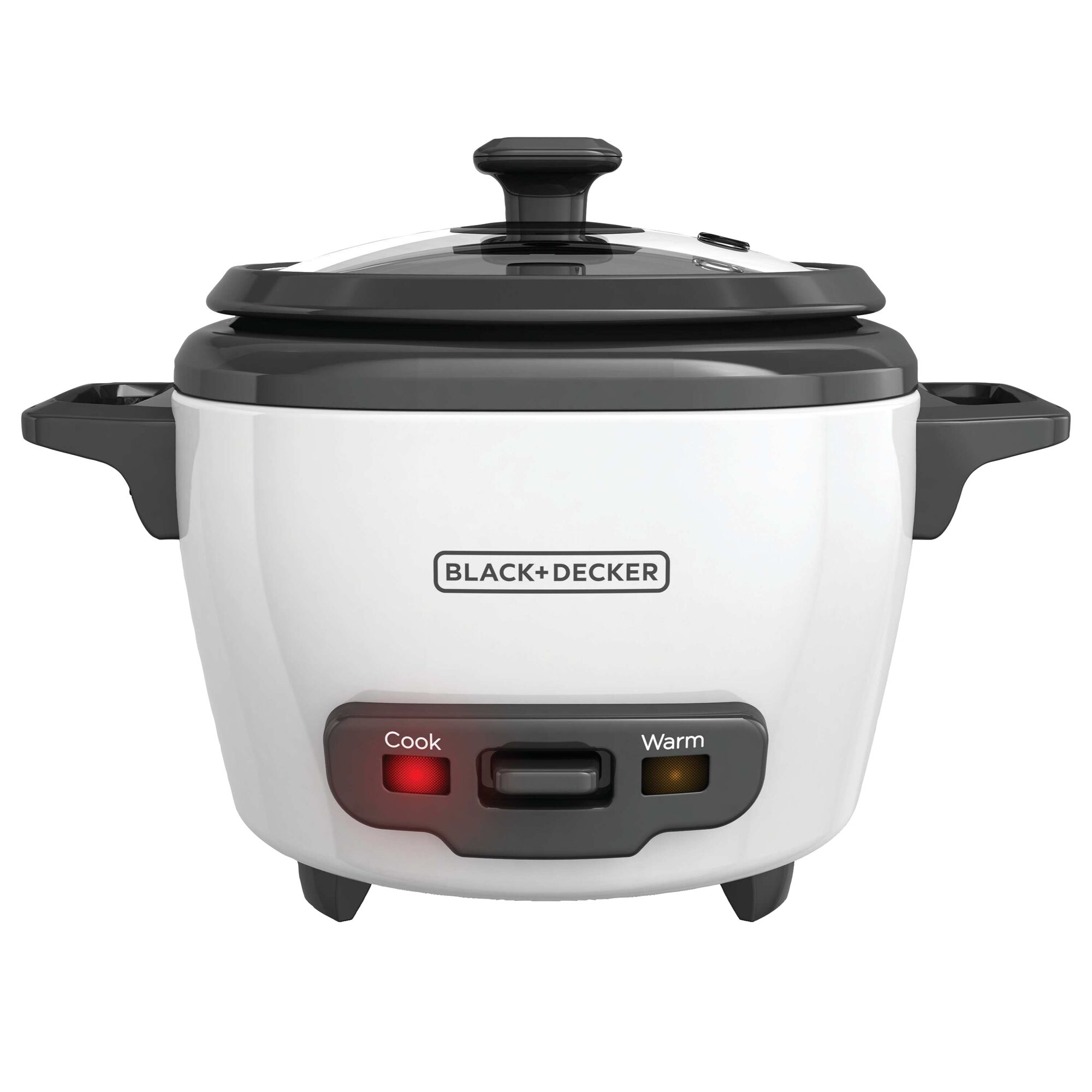 BLACK DECKER 3 Cup Electric Rice Cooker with Keep Warm Function