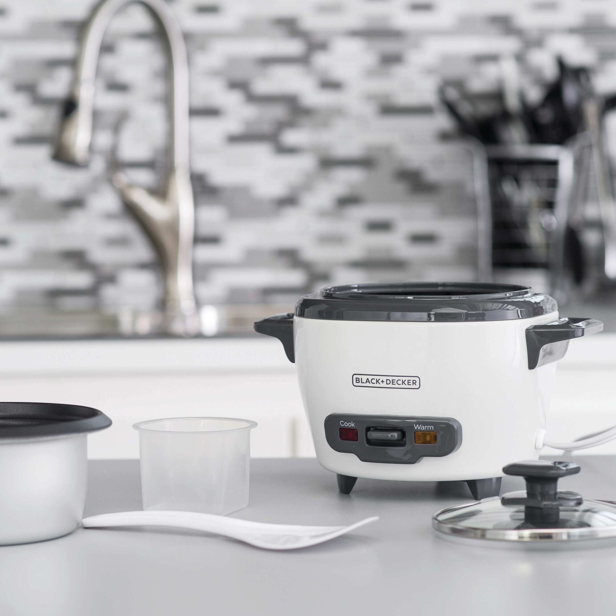 How to use black decker rice cooker hot sale