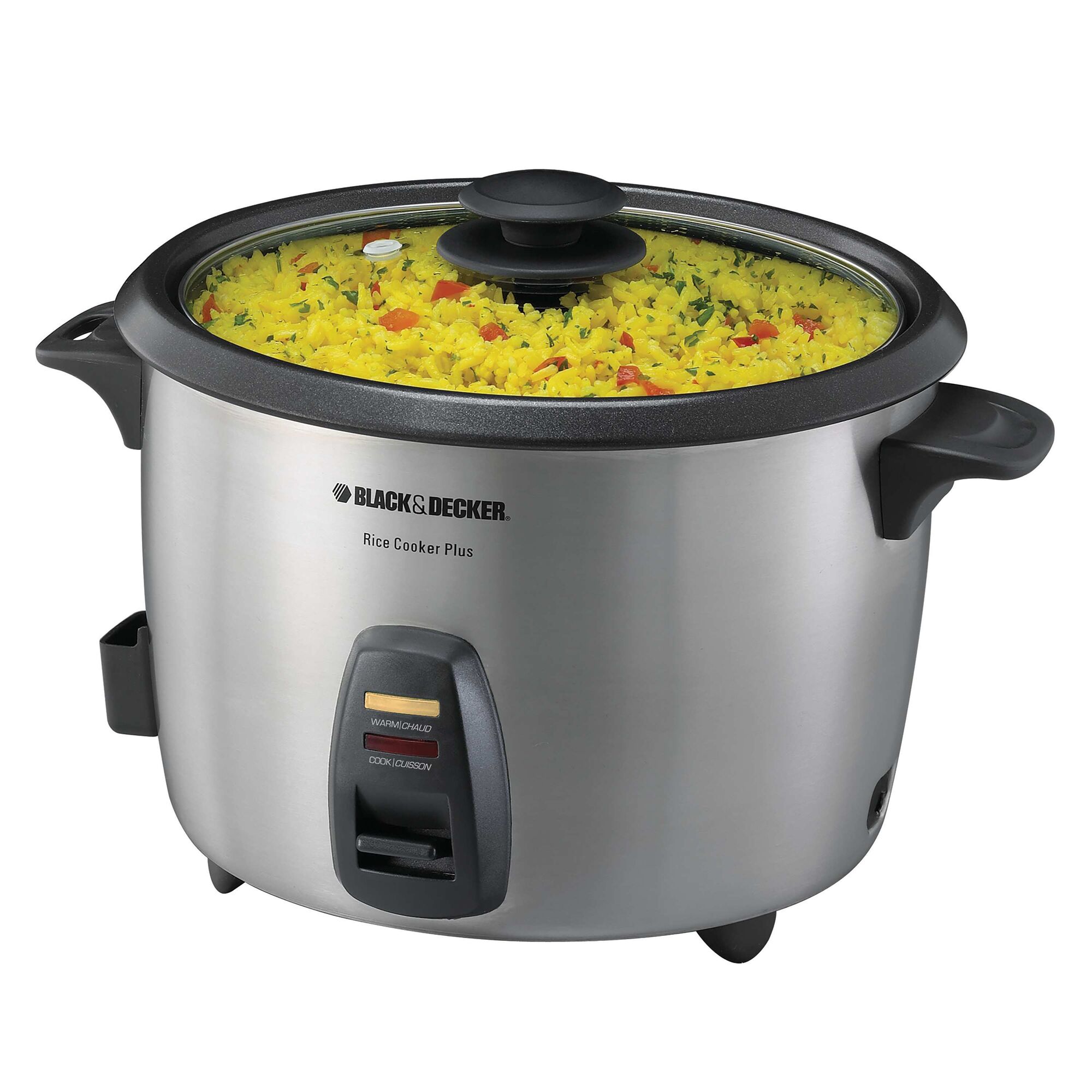 black & decker rice cooker plus