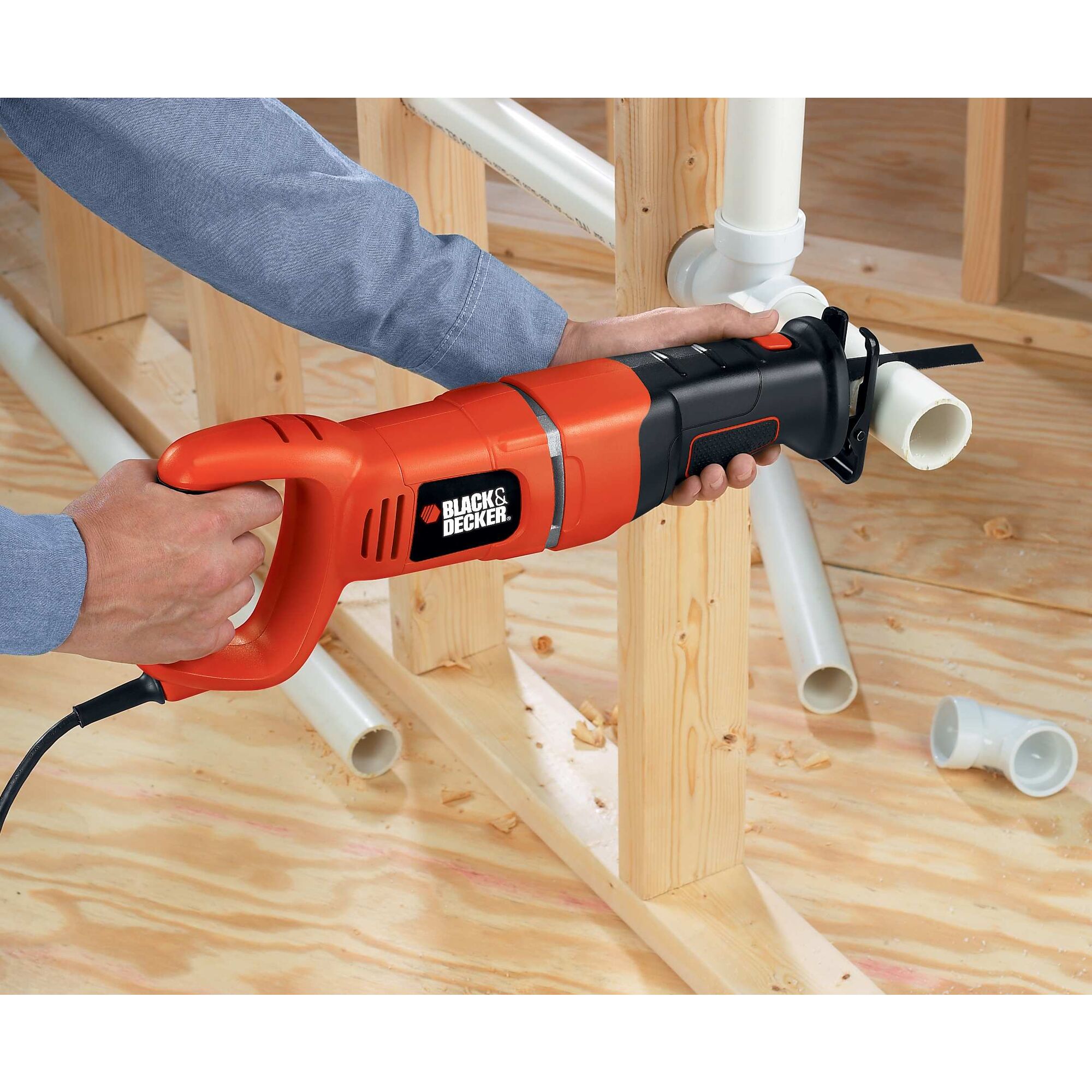 Black and deals decker sawzall