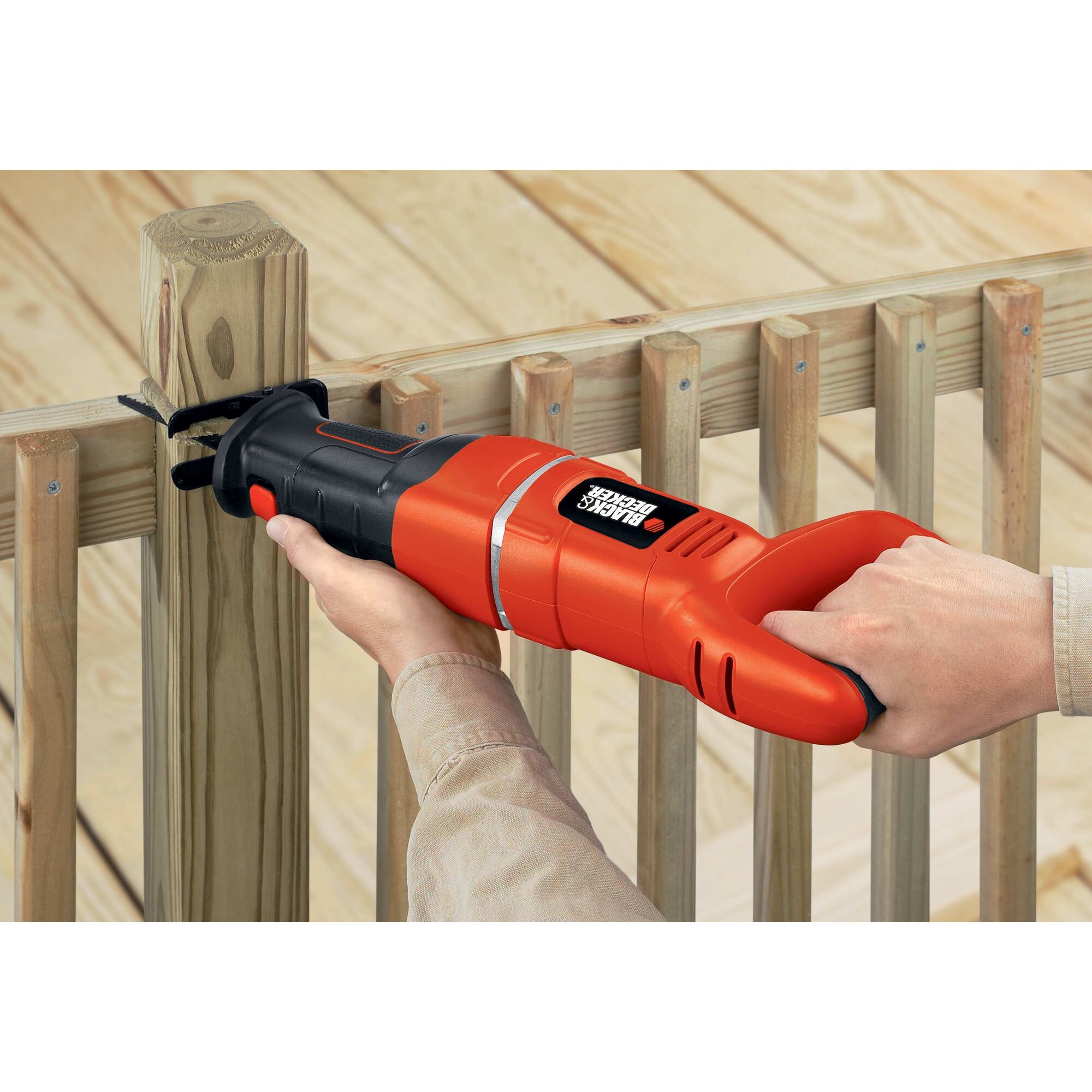 7.5 Amp Reciprocating Saw BLACK DECKER